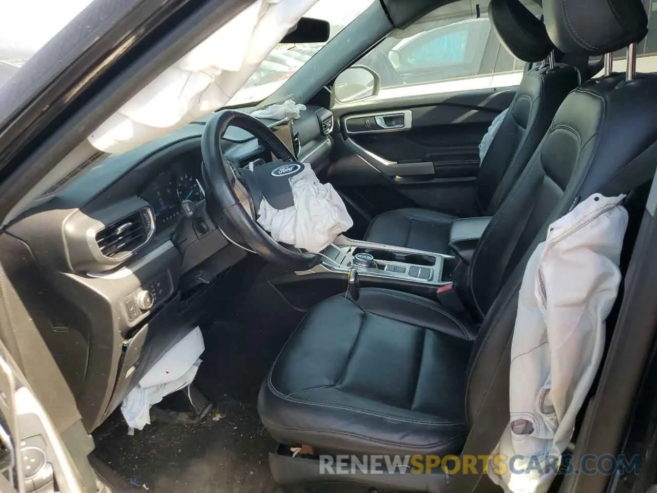 7 fotografías del automóvil dañado 1FMSK7DH1LGD15487 FORD EXPLORER 2020