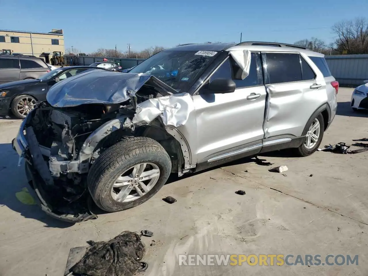 1 fotografías del automóvil dañado 1FMSK7DH2LGC79681 FORD EXPLORER 2020