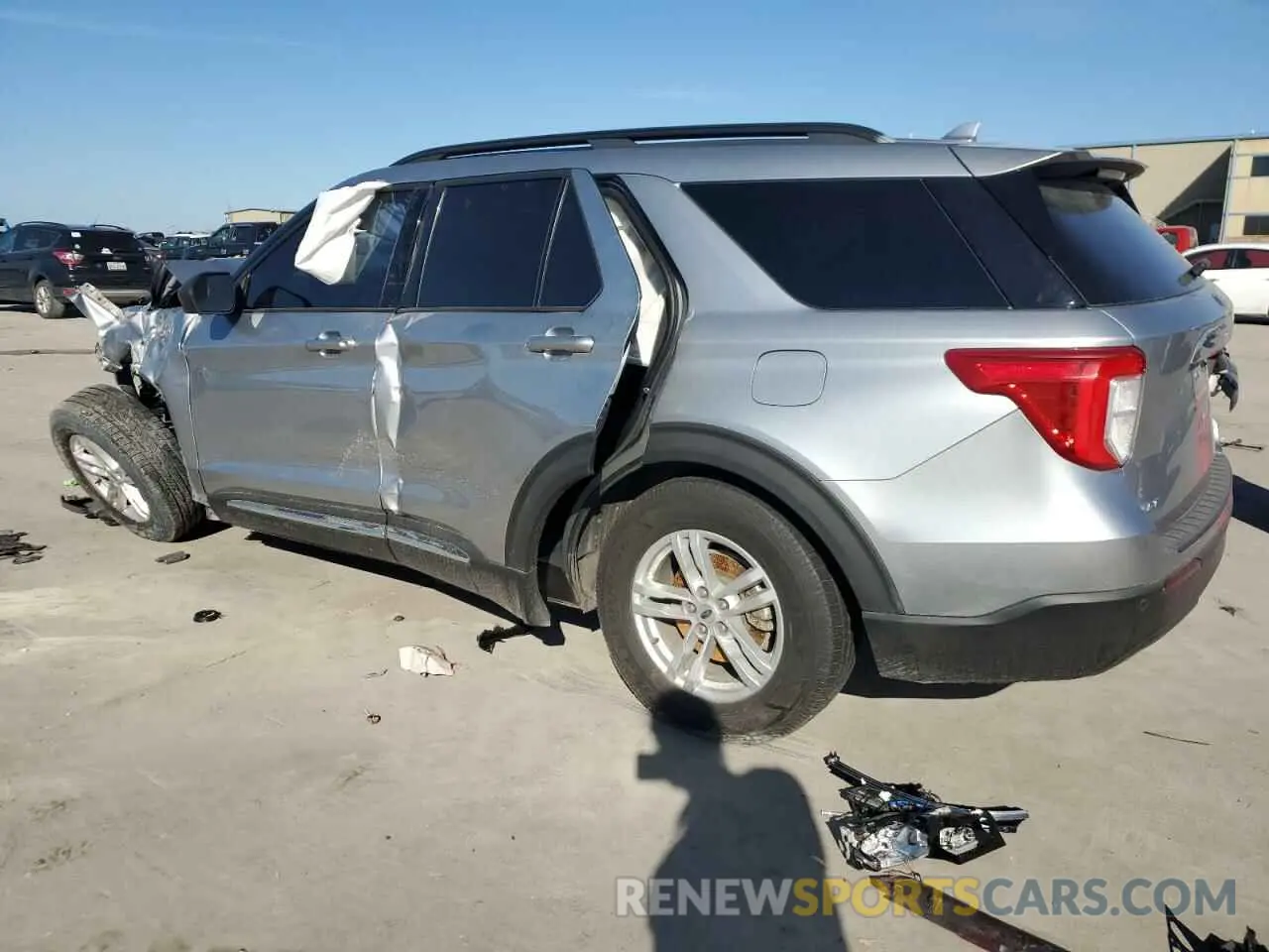 2 fotografías del automóvil dañado 1FMSK7DH2LGC79681 FORD EXPLORER 2020