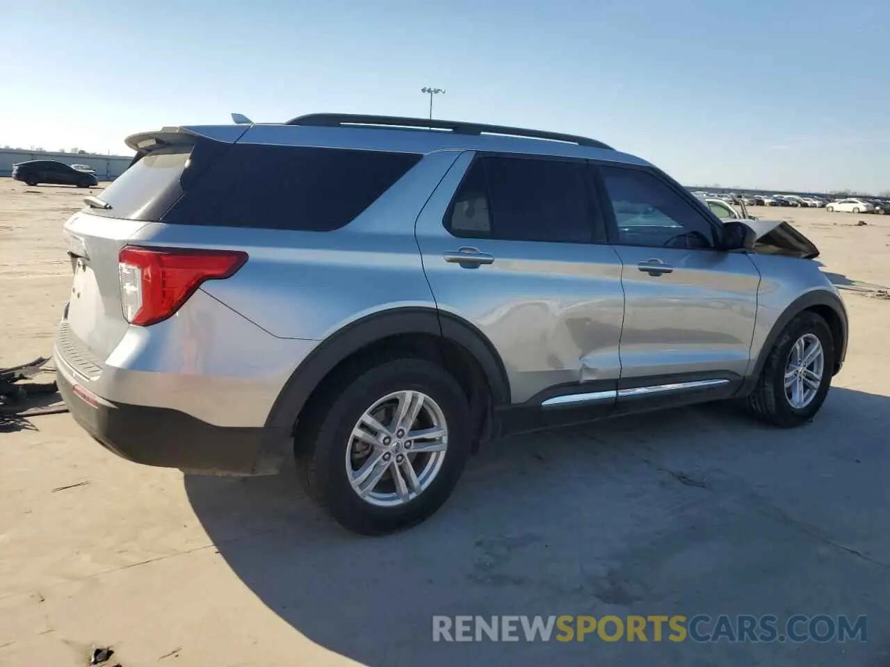 3 fotografías del automóvil dañado 1FMSK7DH2LGC79681 FORD EXPLORER 2020