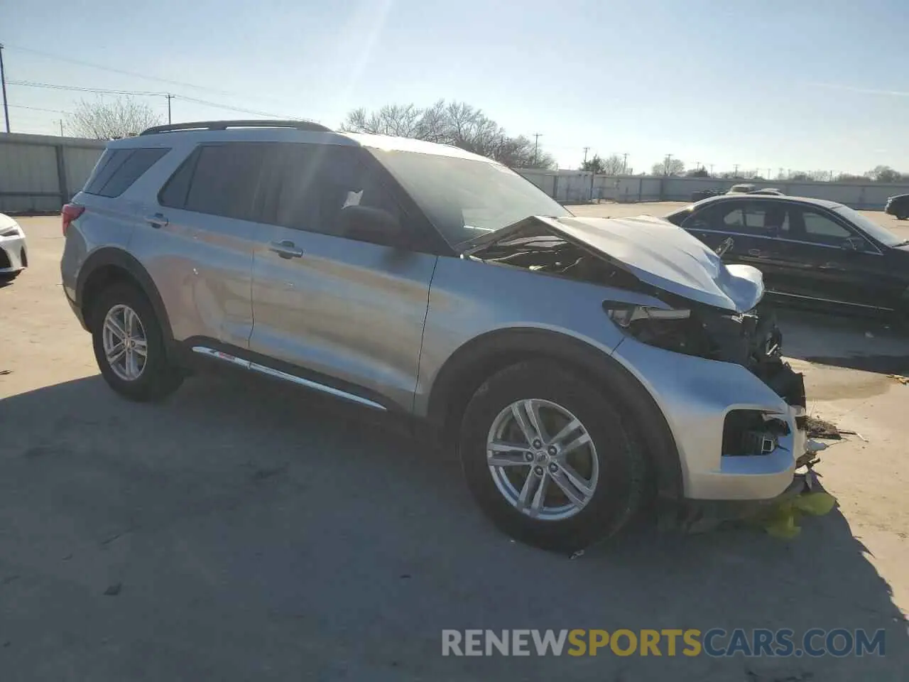 4 fotografías del automóvil dañado 1FMSK7DH2LGC79681 FORD EXPLORER 2020