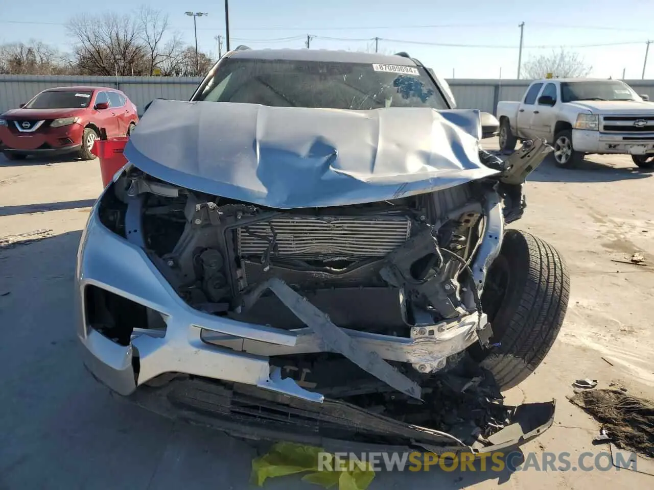 5 fotografías del automóvil dañado 1FMSK7DH2LGC79681 FORD EXPLORER 2020