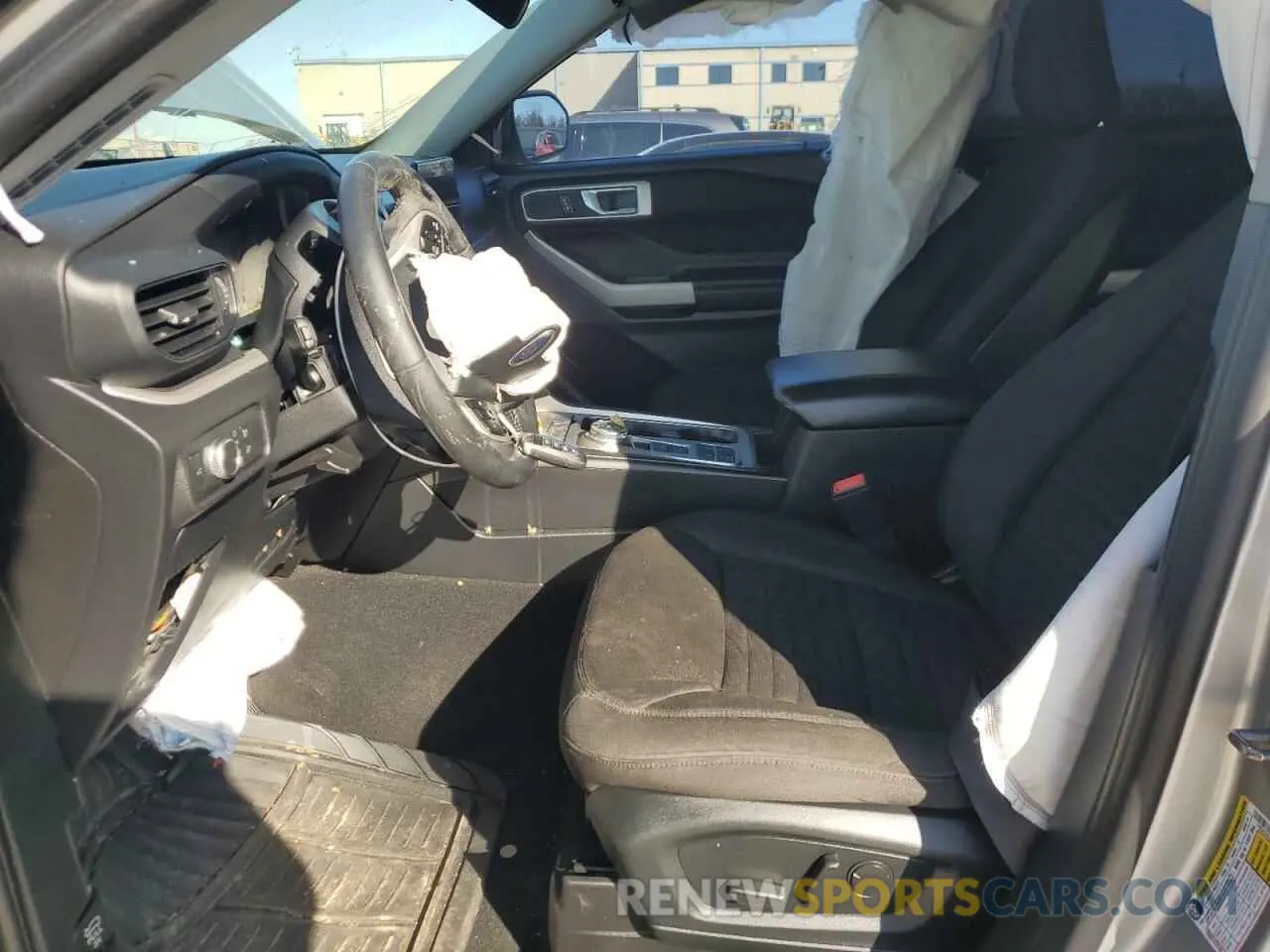 7 fotografías del automóvil dañado 1FMSK7DH2LGC79681 FORD EXPLORER 2020