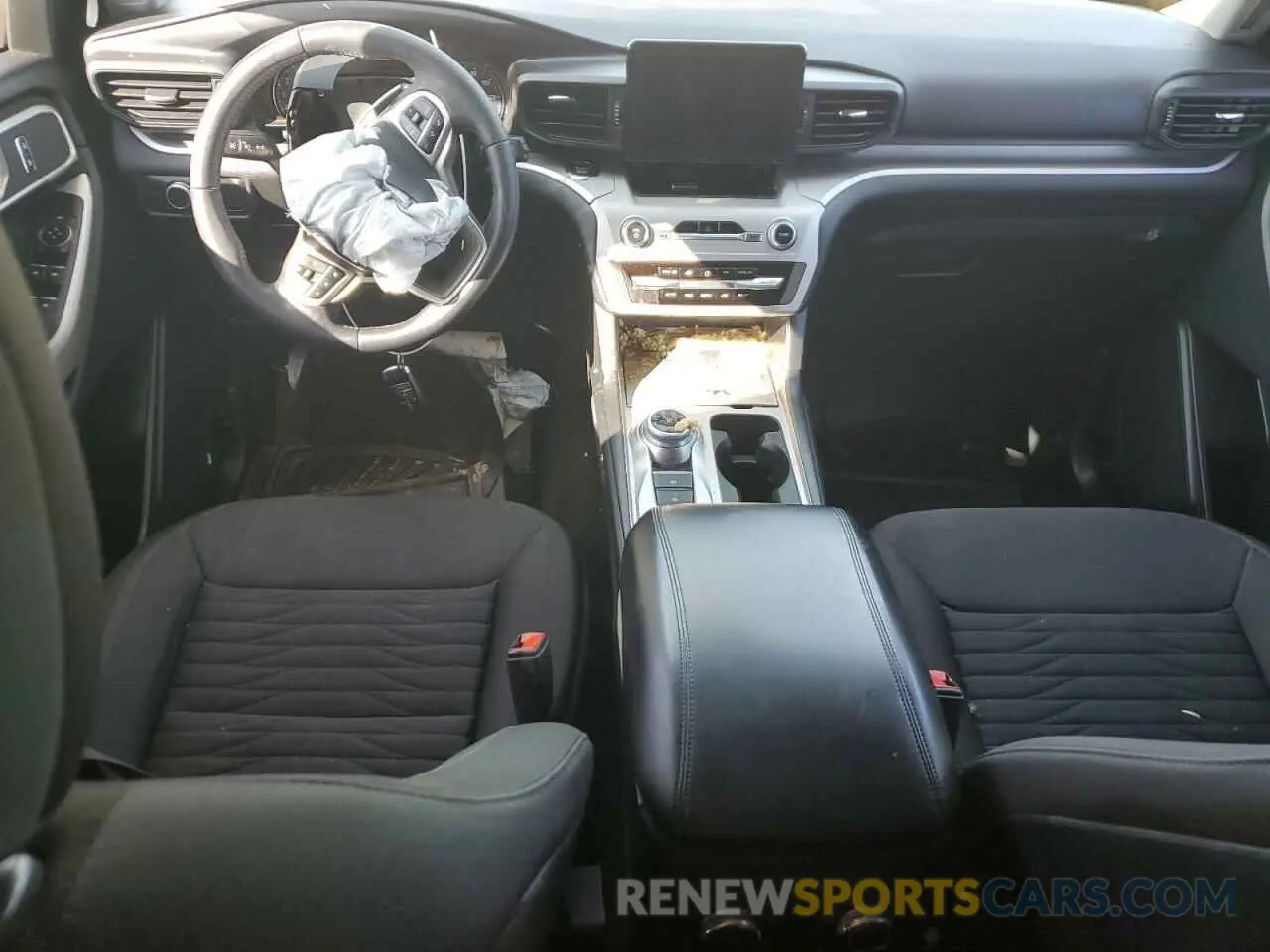 8 fotografías del automóvil dañado 1FMSK7DH2LGC79681 FORD EXPLORER 2020