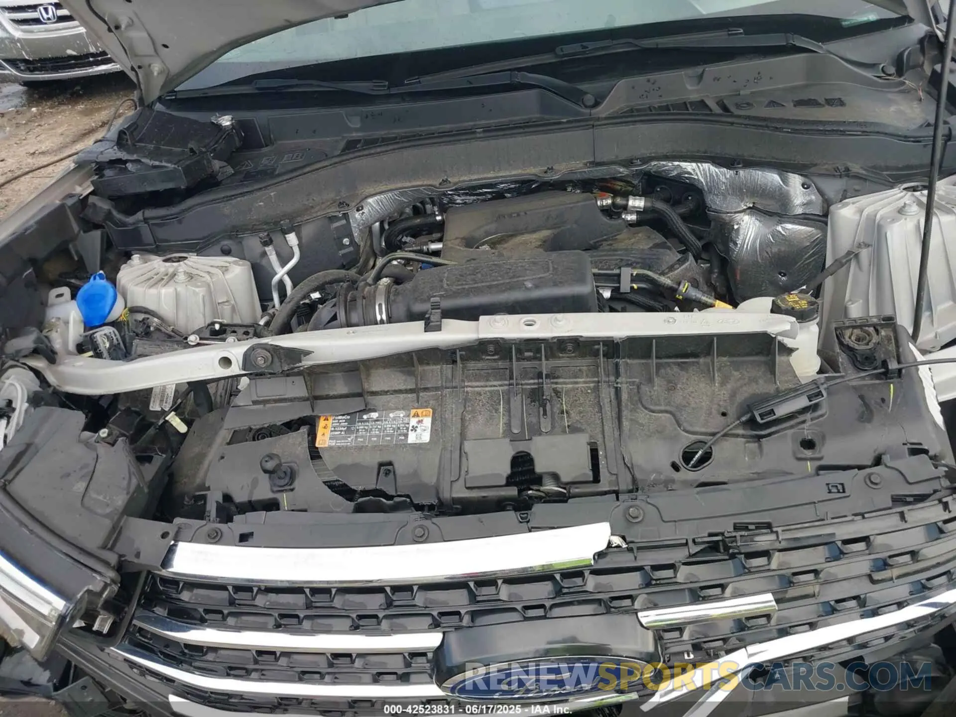 10 fotografías del automóvil dañado 1FMSK7DH3LGB00886 FORD EXPLORER 2020