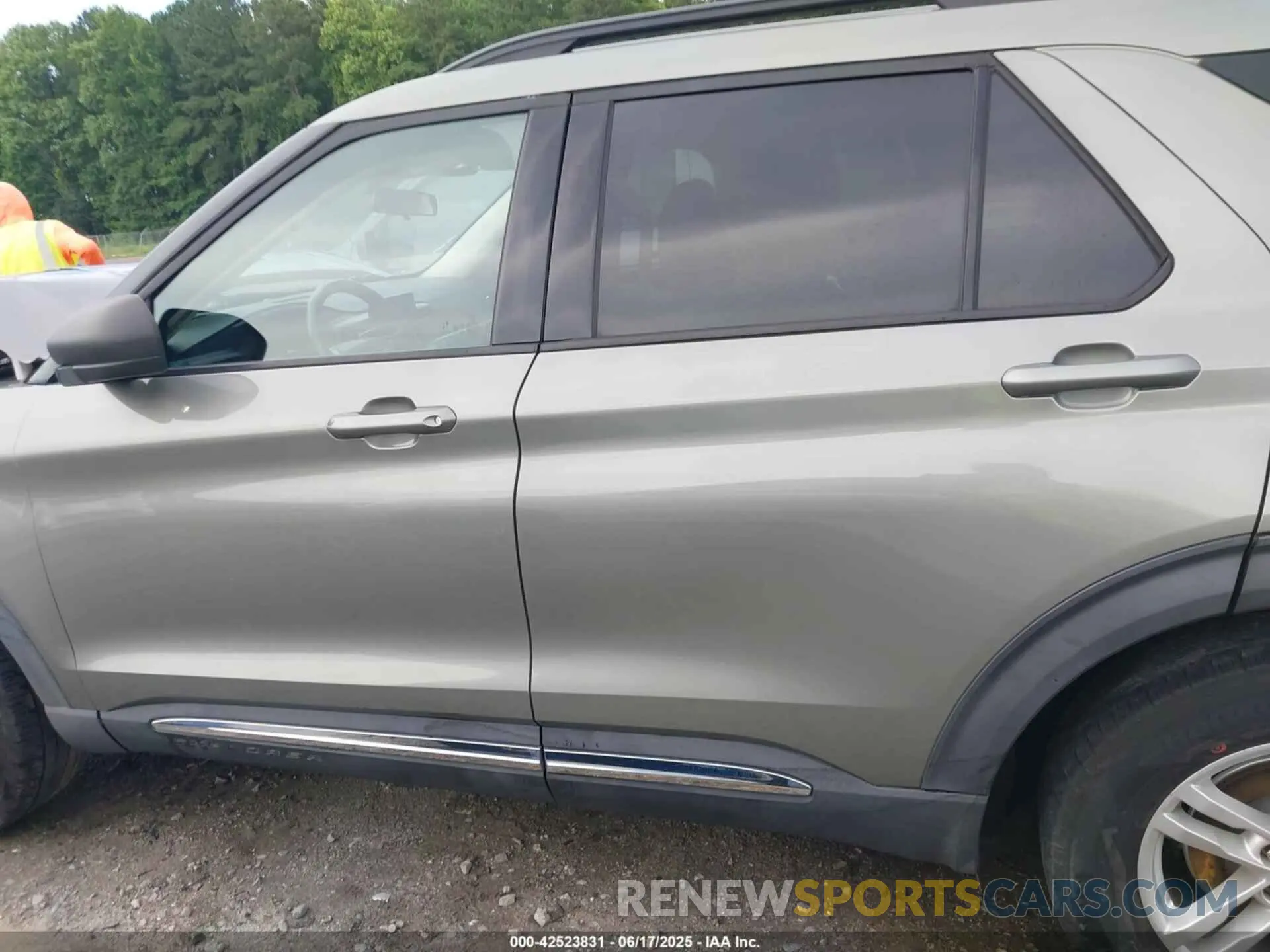 15 fotografías del automóvil dañado 1FMSK7DH3LGB00886 FORD EXPLORER 2020