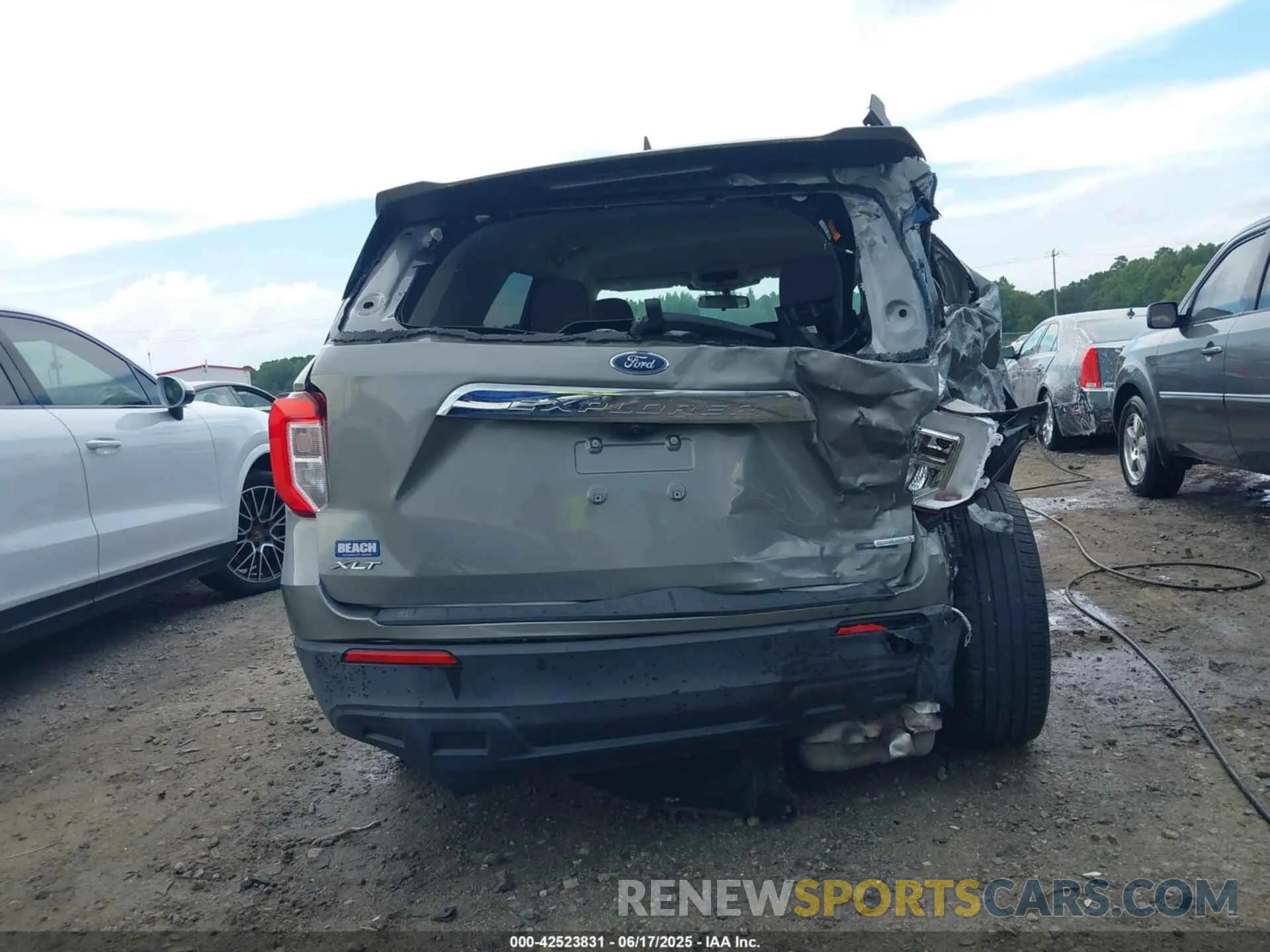 17 fotografías del automóvil dañado 1FMSK7DH3LGB00886 FORD EXPLORER 2020