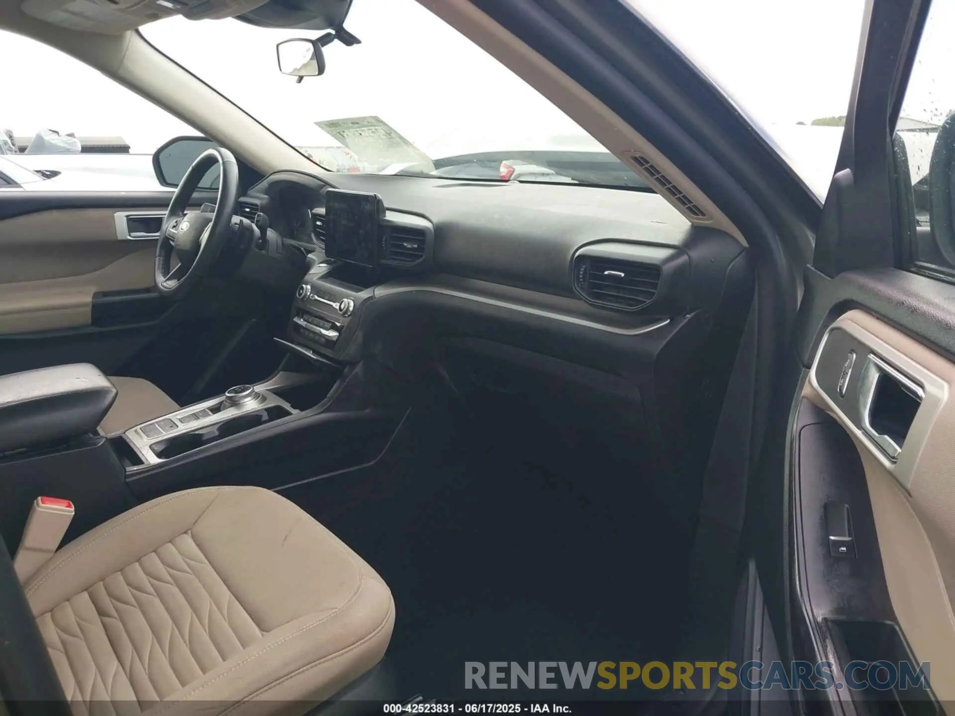 5 fotografías del automóvil dañado 1FMSK7DH3LGB00886 FORD EXPLORER 2020