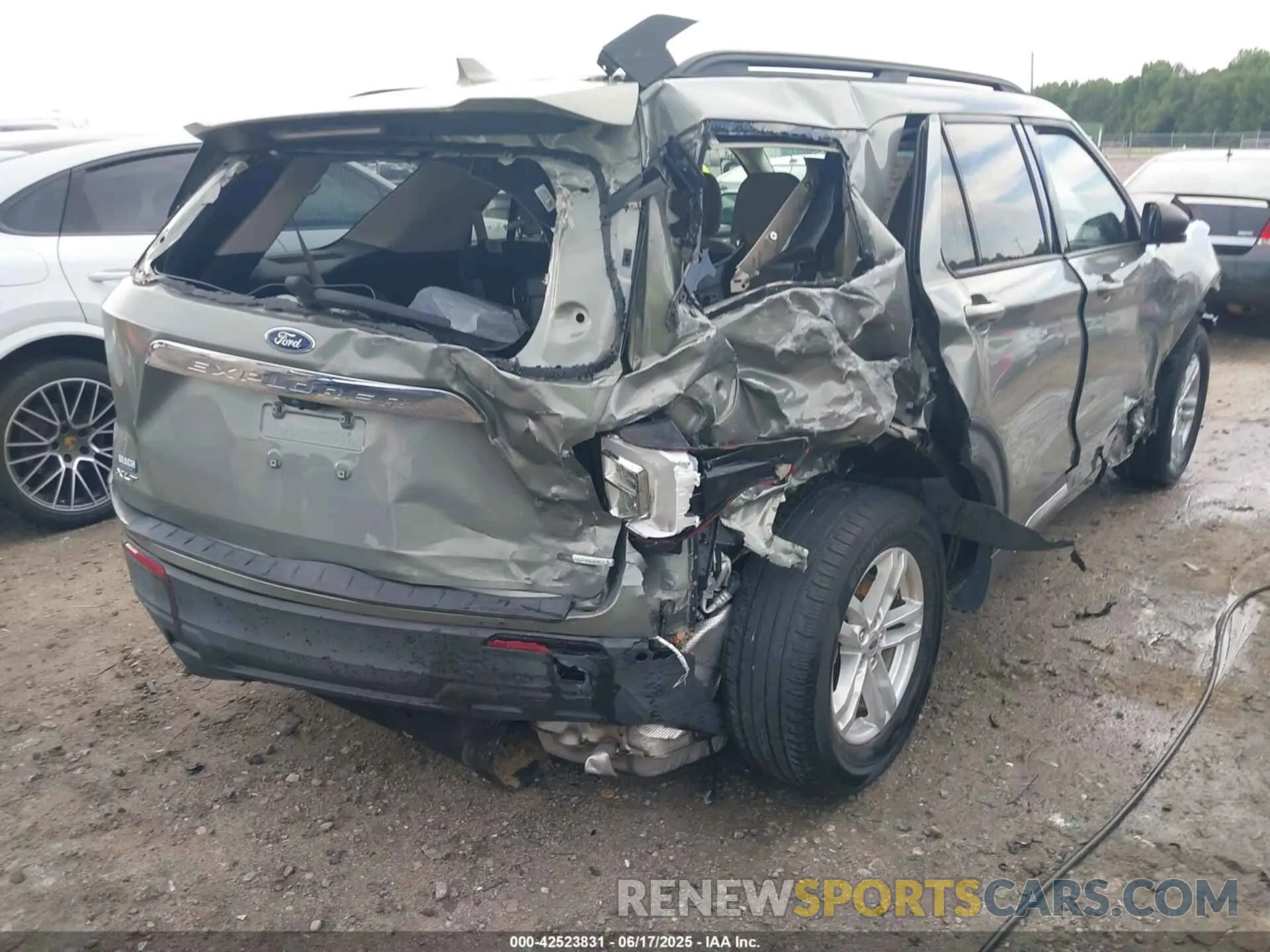 6 fotografías del automóvil dañado 1FMSK7DH3LGB00886 FORD EXPLORER 2020