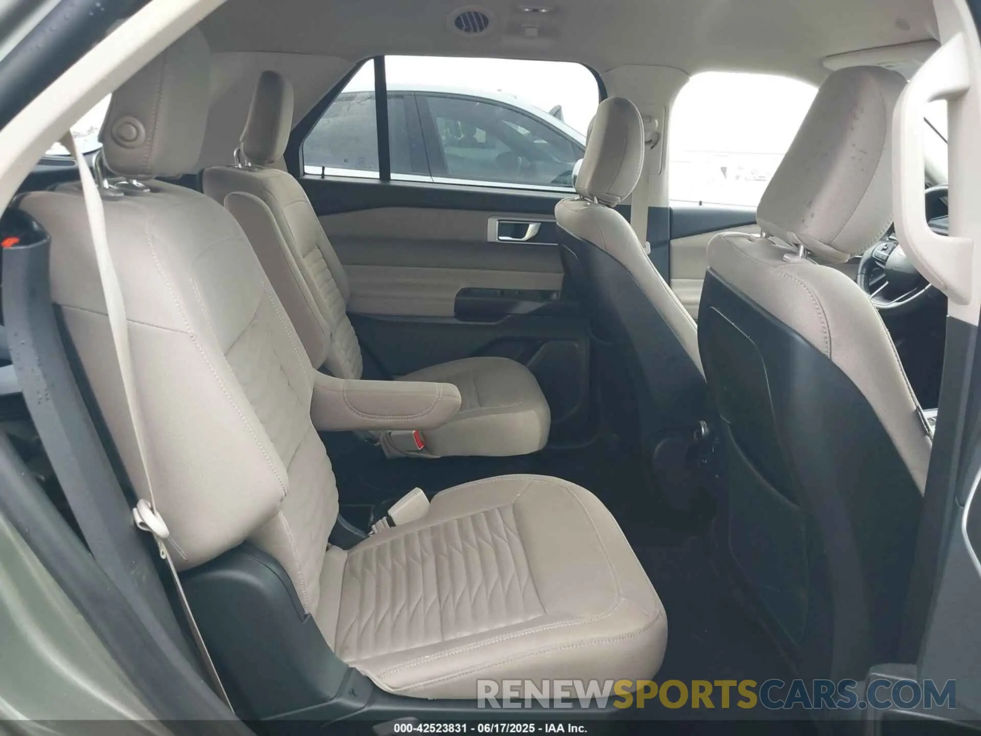 8 fotografías del automóvil dañado 1FMSK7DH3LGB00886 FORD EXPLORER 2020
