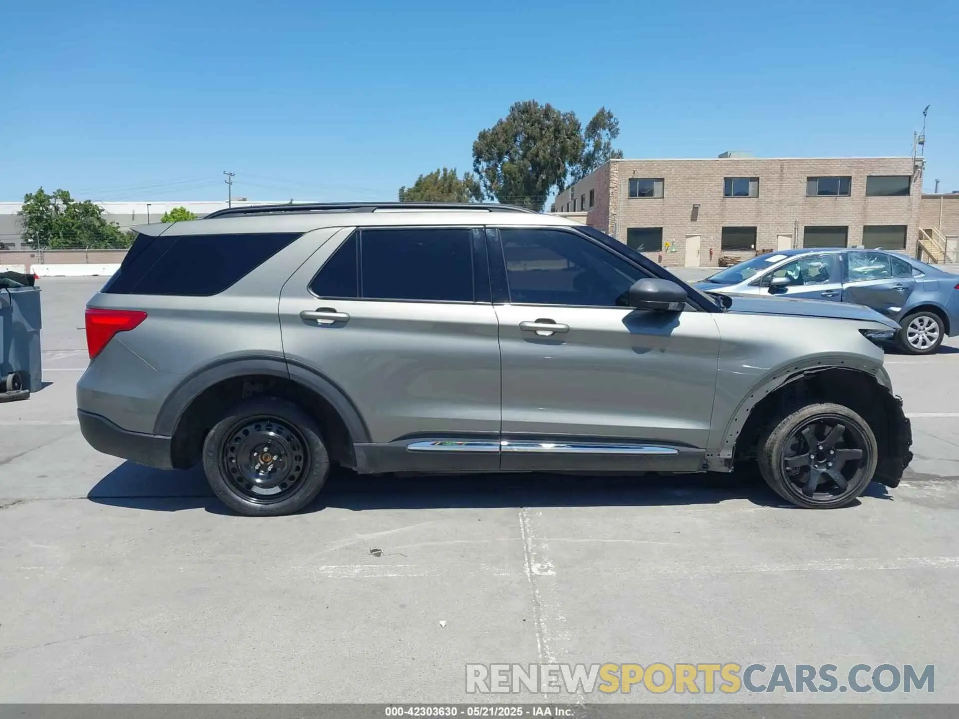 13 fotografías del automóvil dañado 1FMSK7DH3LGB06266 FORD EXPLORER 2020