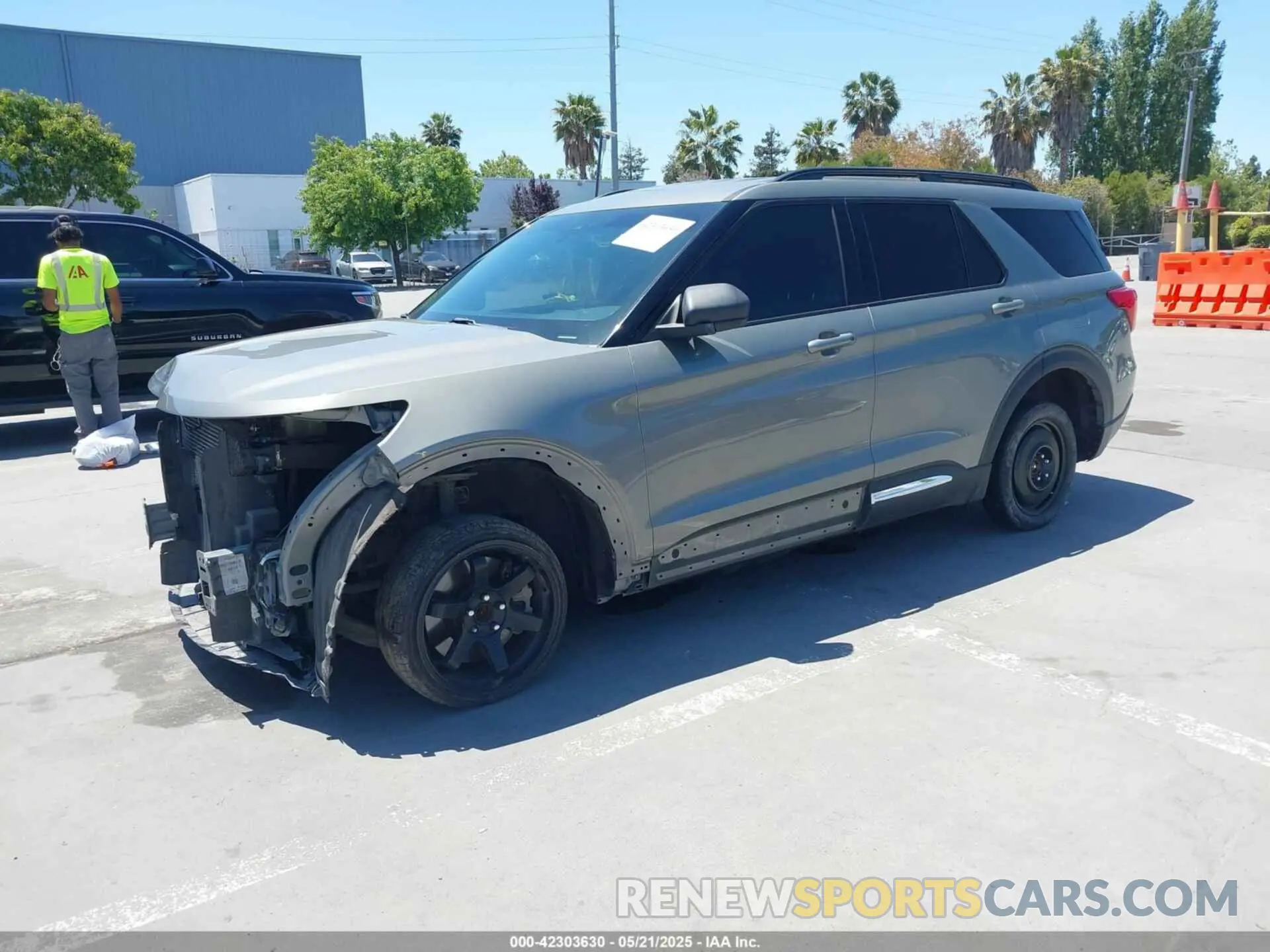 2 fotografías del automóvil dañado 1FMSK7DH3LGB06266 FORD EXPLORER 2020