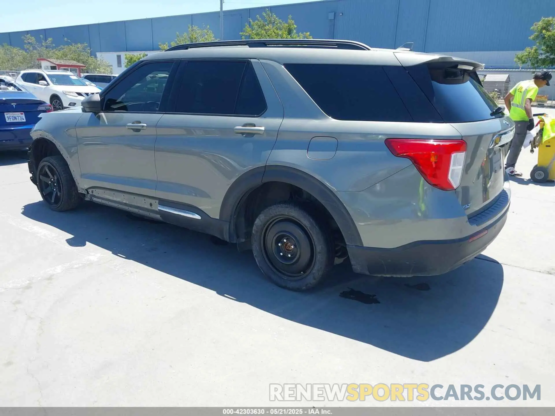 3 fotografías del automóvil dañado 1FMSK7DH3LGB06266 FORD EXPLORER 2020