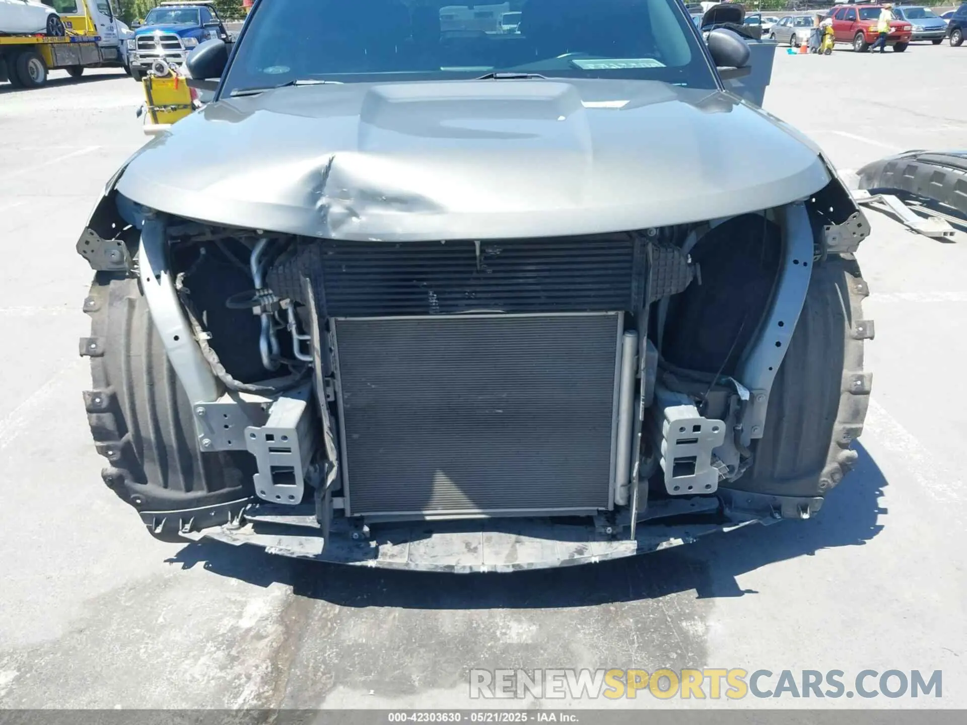 6 fotografías del automóvil dañado 1FMSK7DH3LGB06266 FORD EXPLORER 2020
