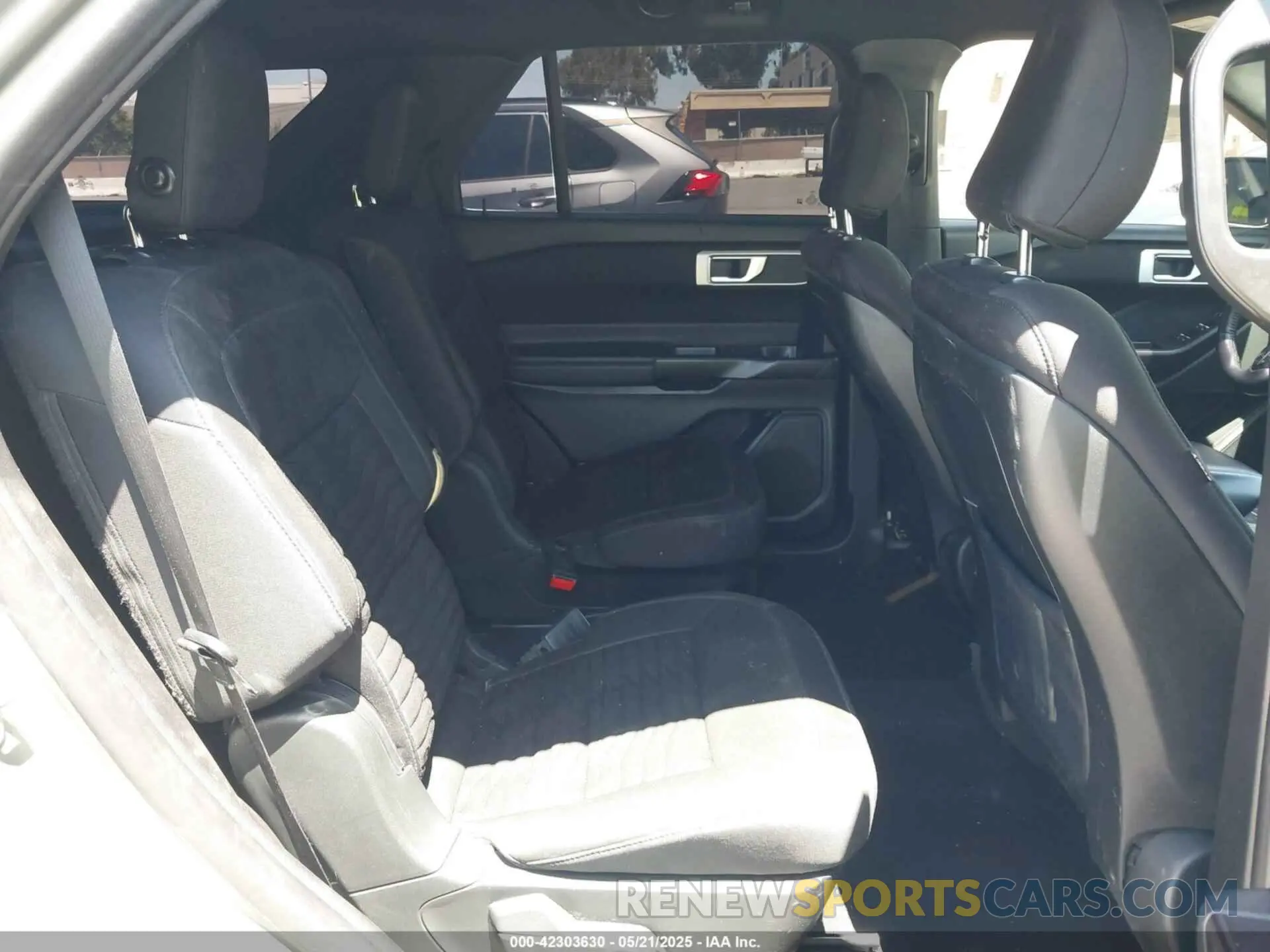 8 fotografías del automóvil dañado 1FMSK7DH3LGB06266 FORD EXPLORER 2020
