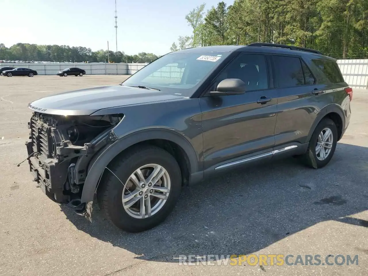 1 fotografías del automóvil dañado 1FMSK7DH4LGA48006 FORD EXPLORER 2020