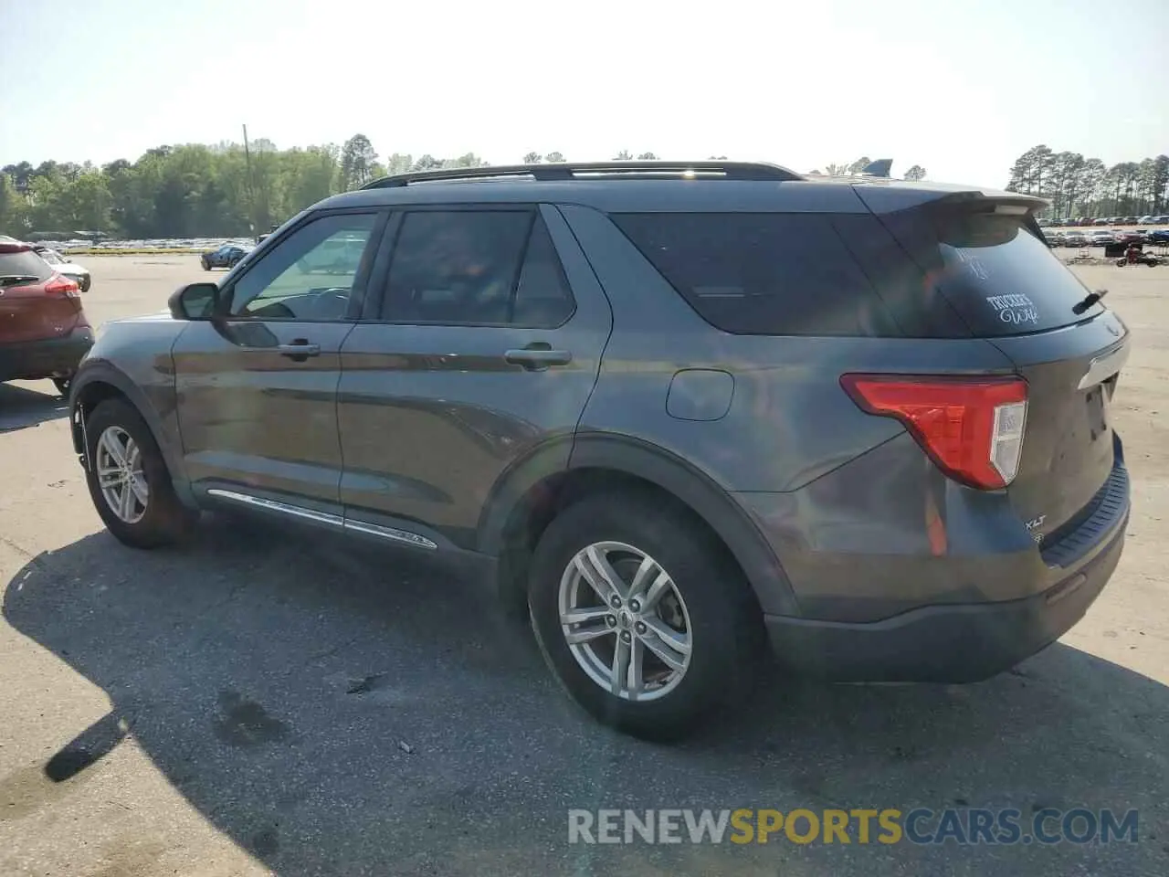 2 fotografías del automóvil dañado 1FMSK7DH4LGA48006 FORD EXPLORER 2020