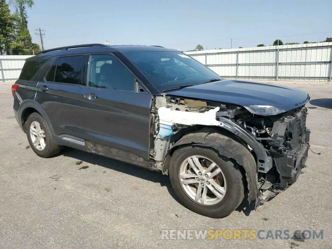 4 fotografías del automóvil dañado 1FMSK7DH4LGA48006 FORD EXPLORER 2020
