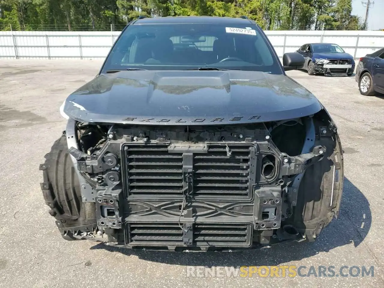 5 fotografías del automóvil dañado 1FMSK7DH4LGA48006 FORD EXPLORER 2020