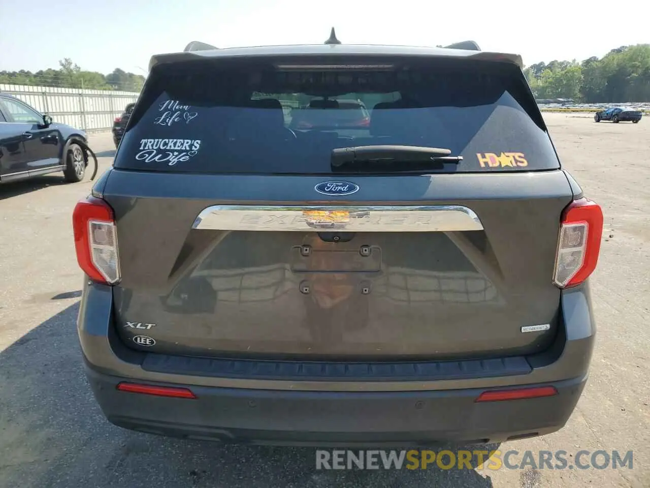 6 fotografías del automóvil dañado 1FMSK7DH4LGA48006 FORD EXPLORER 2020