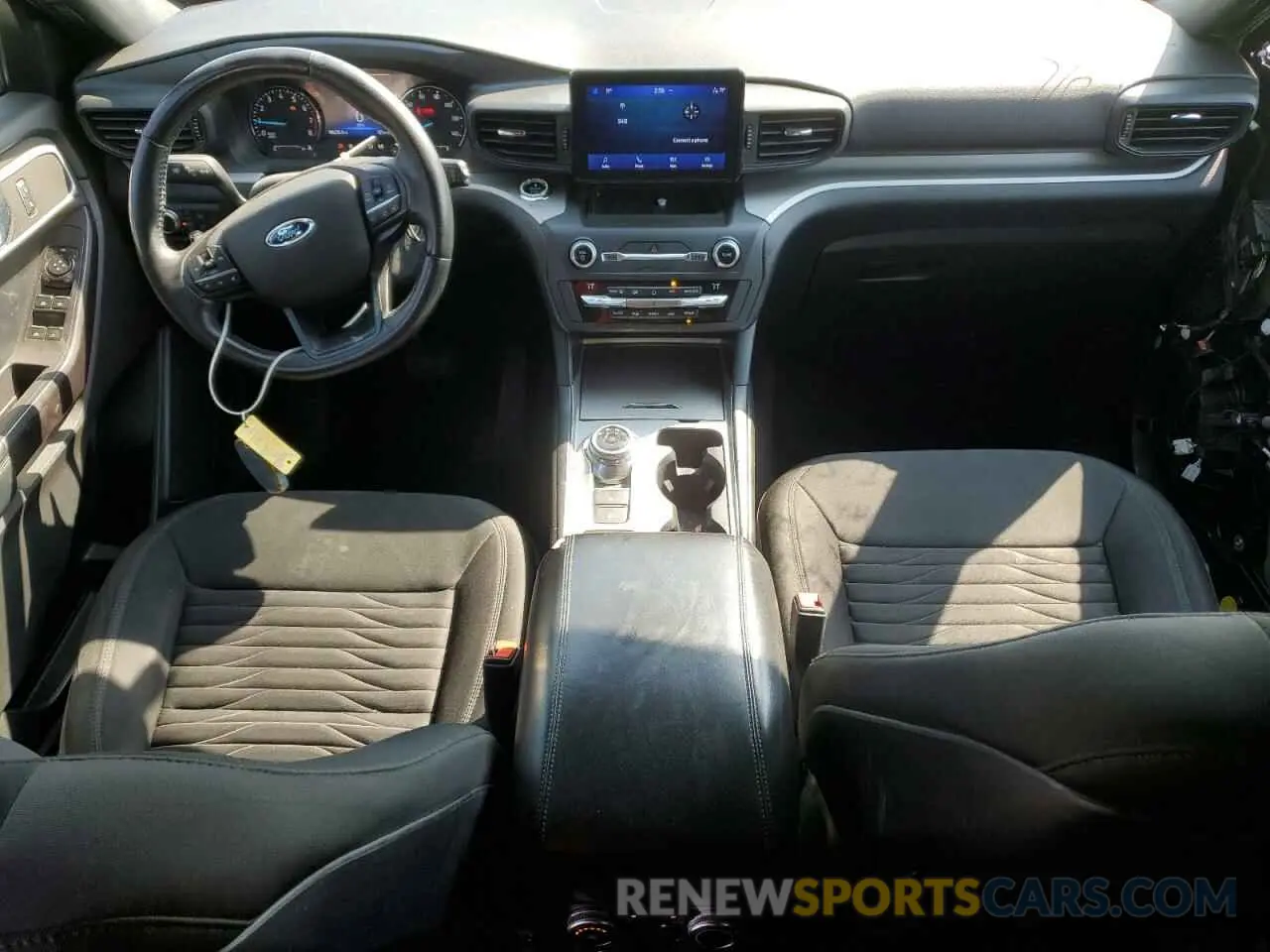 8 fotografías del automóvil dañado 1FMSK7DH4LGA48006 FORD EXPLORER 2020