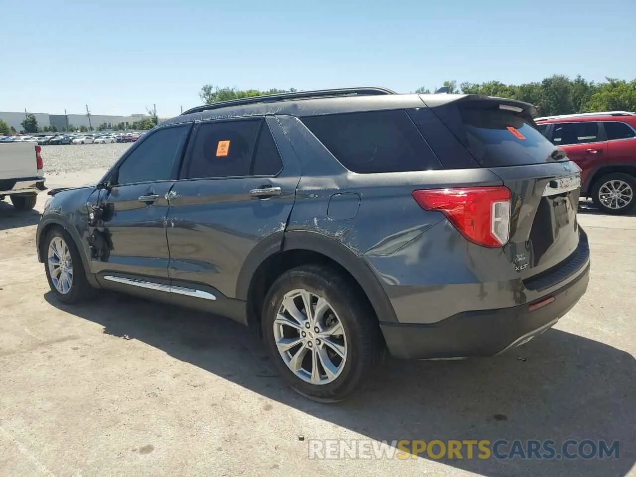 2 fotografías del automóvil dañado 1FMSK7DH4LGB01948 FORD EXPLORER 2020
