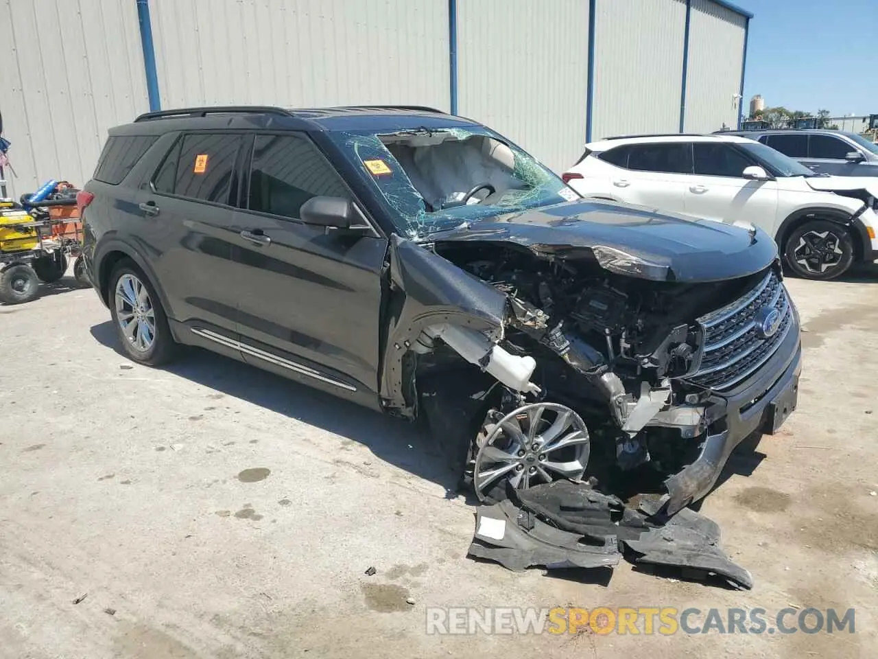 4 fotografías del automóvil dañado 1FMSK7DH4LGB01948 FORD EXPLORER 2020