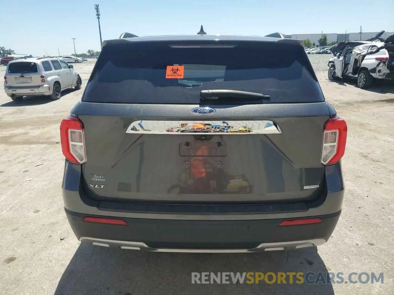 6 fotografías del automóvil dañado 1FMSK7DH4LGB01948 FORD EXPLORER 2020