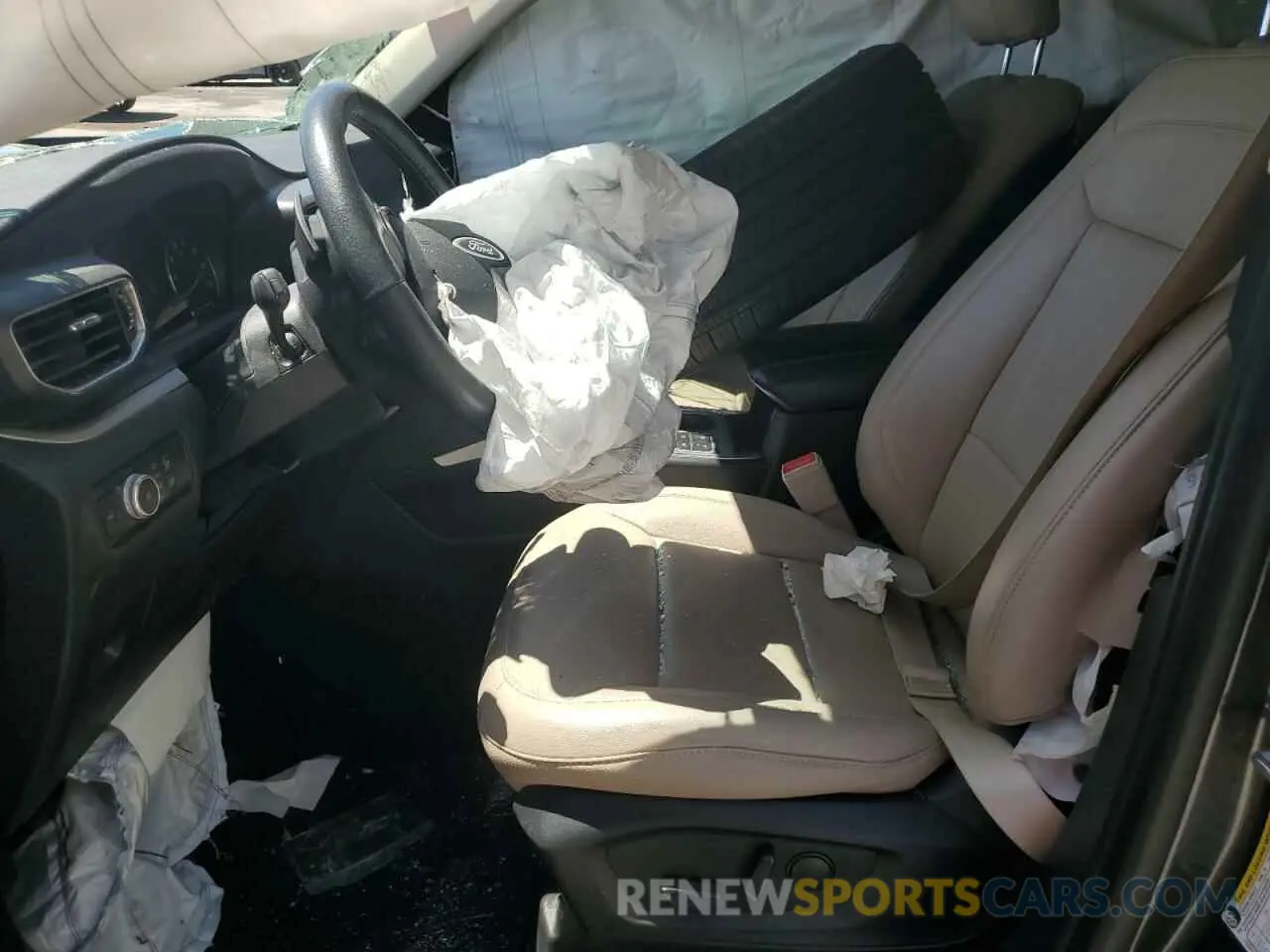 7 fotografías del automóvil dañado 1FMSK7DH4LGB01948 FORD EXPLORER 2020