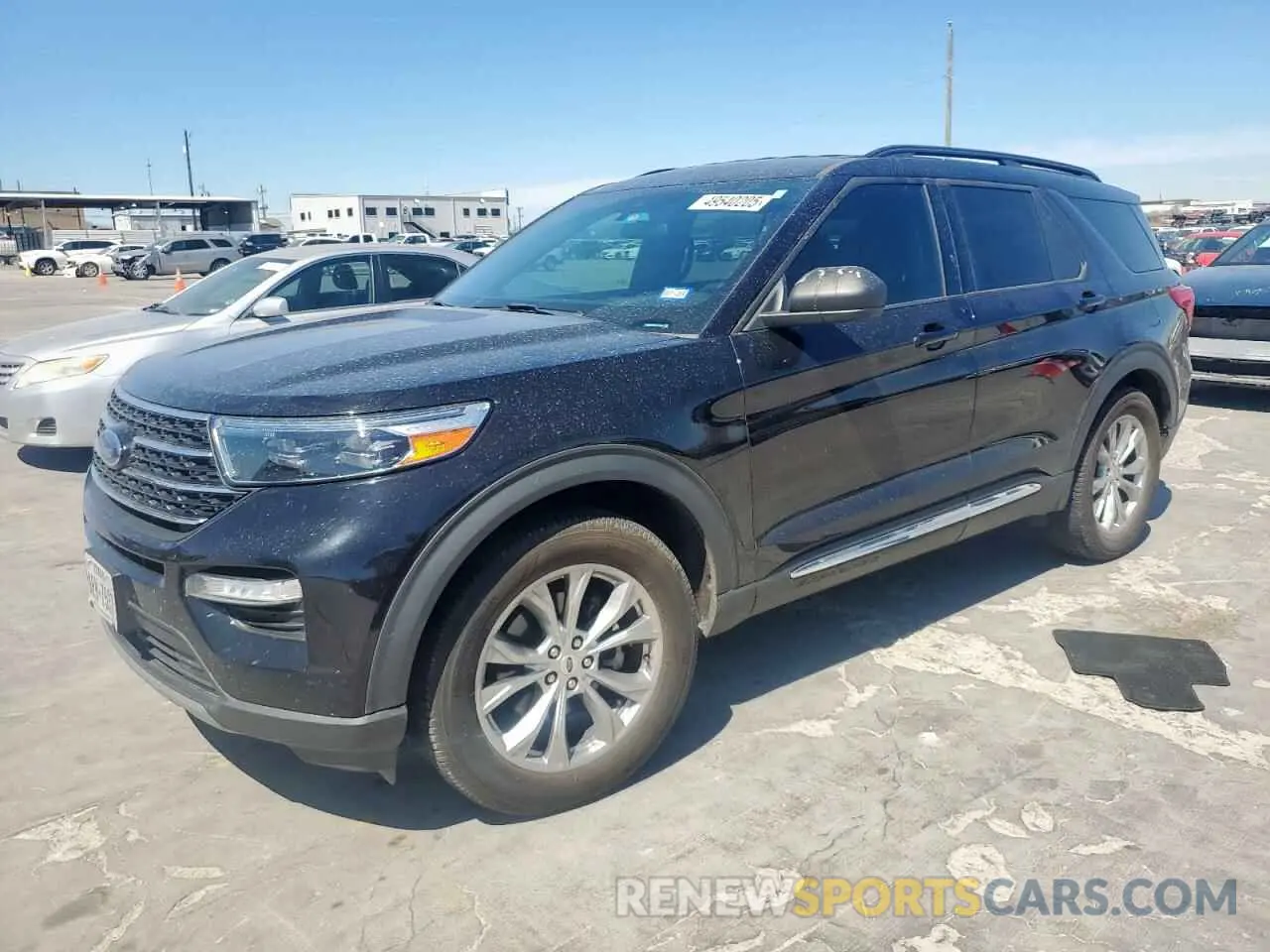 1 fotografías del automóvil dañado 1FMSK7DH4LGB03859 FORD EXPLORER 2020
