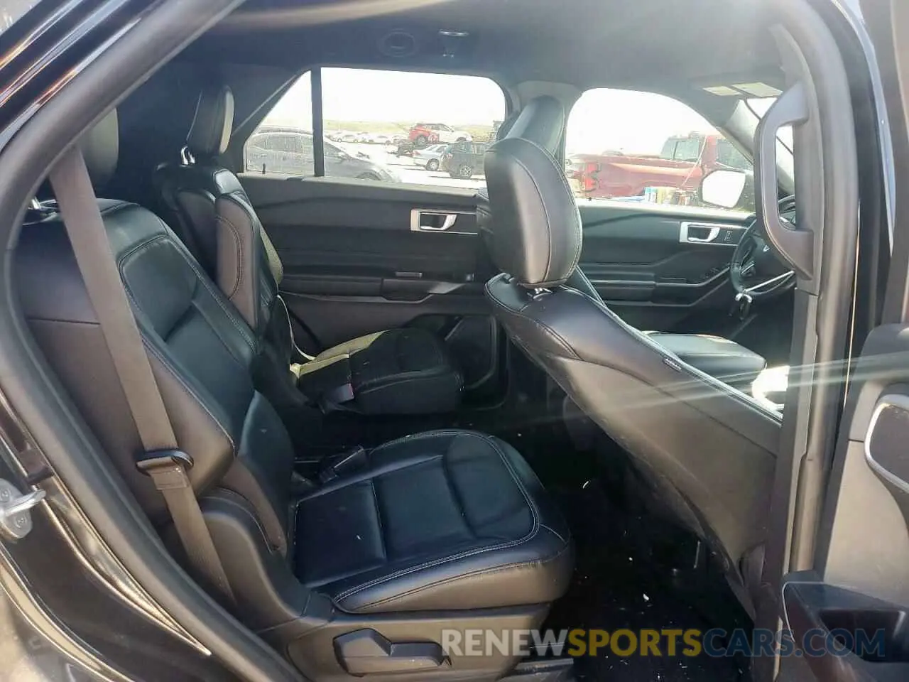 11 fotografías del automóvil dañado 1FMSK7DH4LGB03859 FORD EXPLORER 2020
