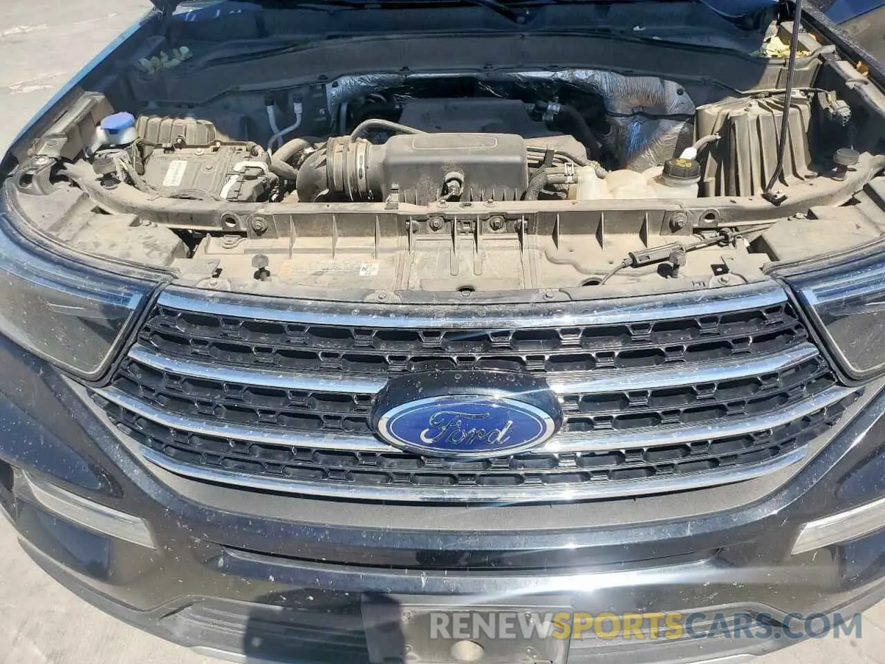 12 fotografías del automóvil dañado 1FMSK7DH4LGB03859 FORD EXPLORER 2020