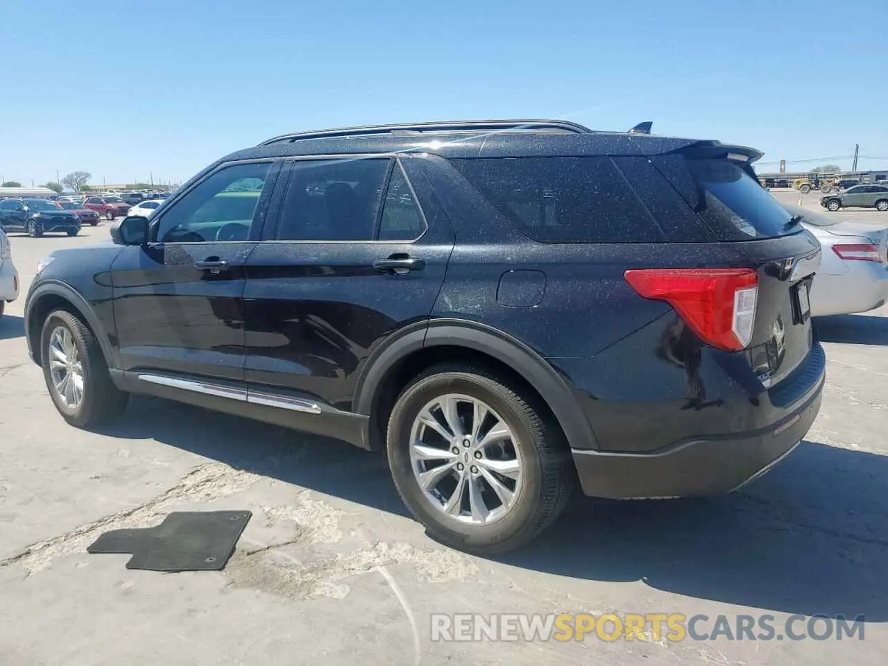 2 fotografías del automóvil dañado 1FMSK7DH4LGB03859 FORD EXPLORER 2020