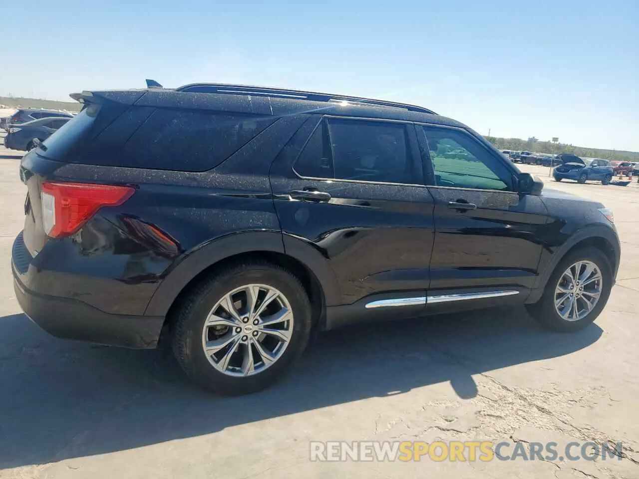 3 fotografías del automóvil dañado 1FMSK7DH4LGB03859 FORD EXPLORER 2020