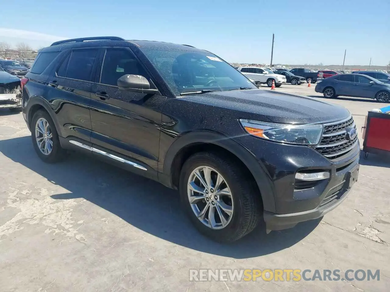 4 fotografías del automóvil dañado 1FMSK7DH4LGB03859 FORD EXPLORER 2020