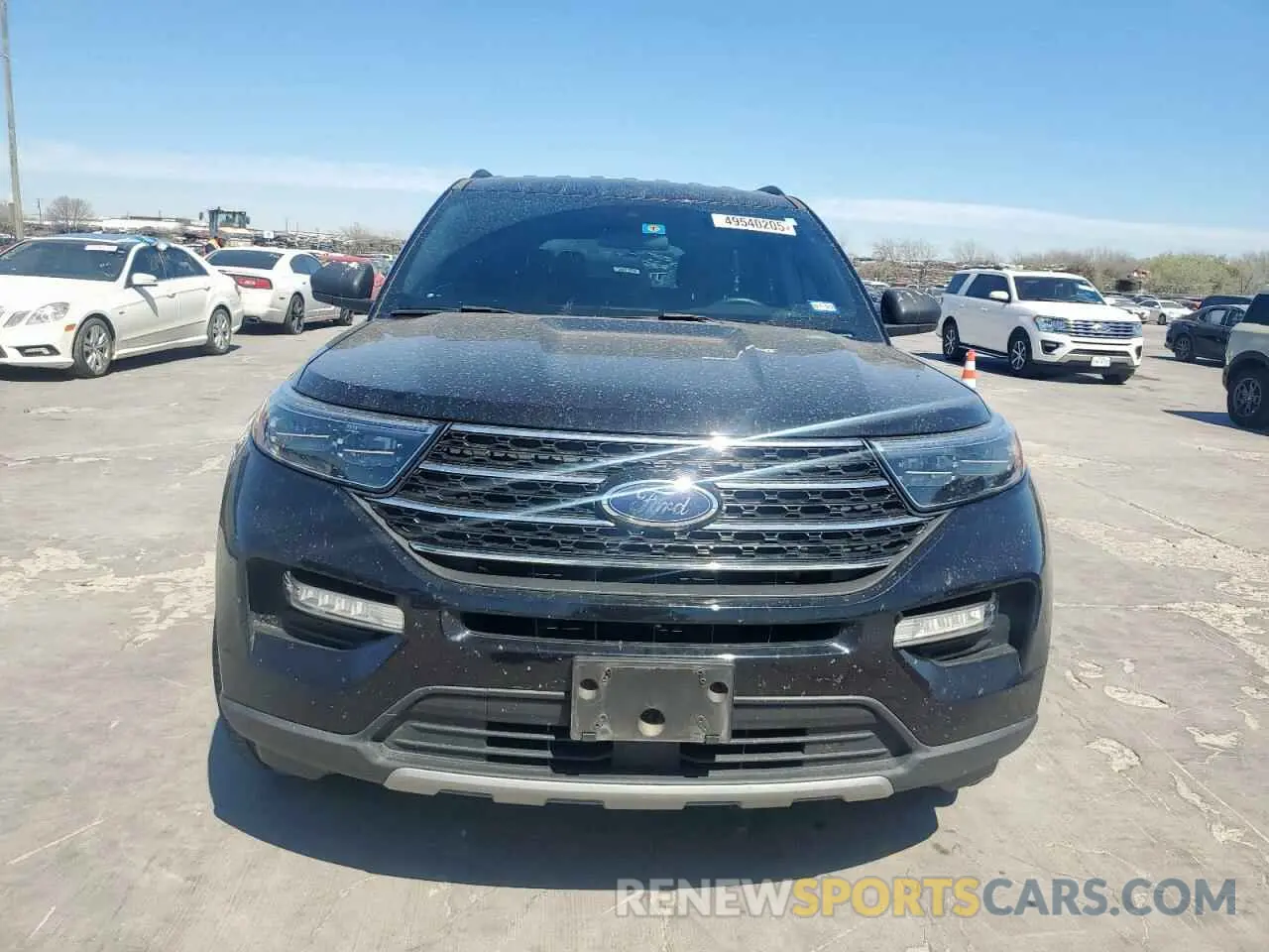 5 fotografías del automóvil dañado 1FMSK7DH4LGB03859 FORD EXPLORER 2020