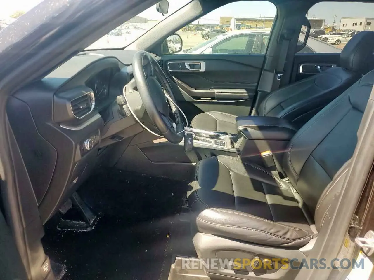 7 fotografías del automóvil dañado 1FMSK7DH4LGB03859 FORD EXPLORER 2020