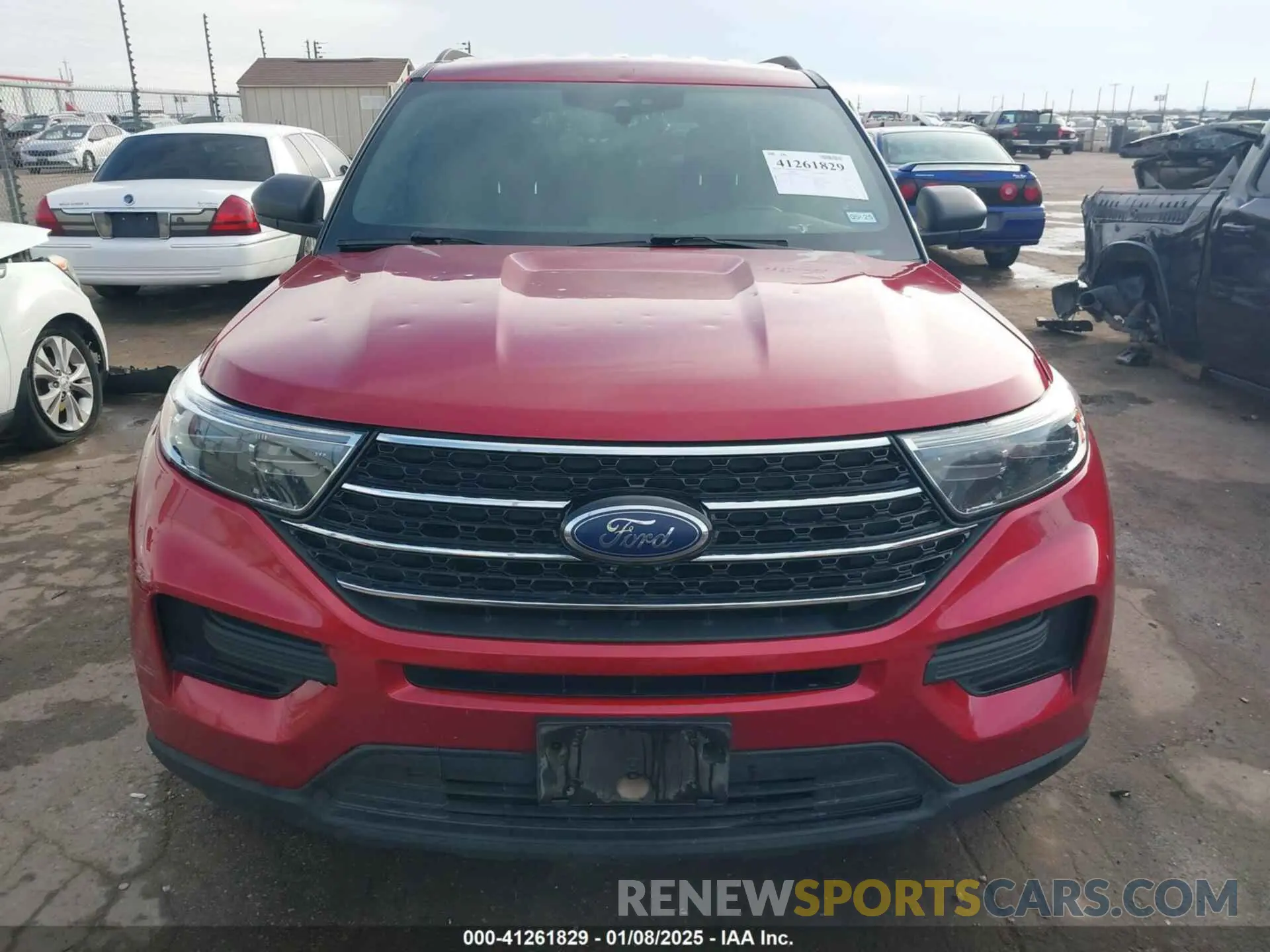 12 fotografías del automóvil dañado 1FMSK7DH4LGB35291 FORD EXPLORER 2020