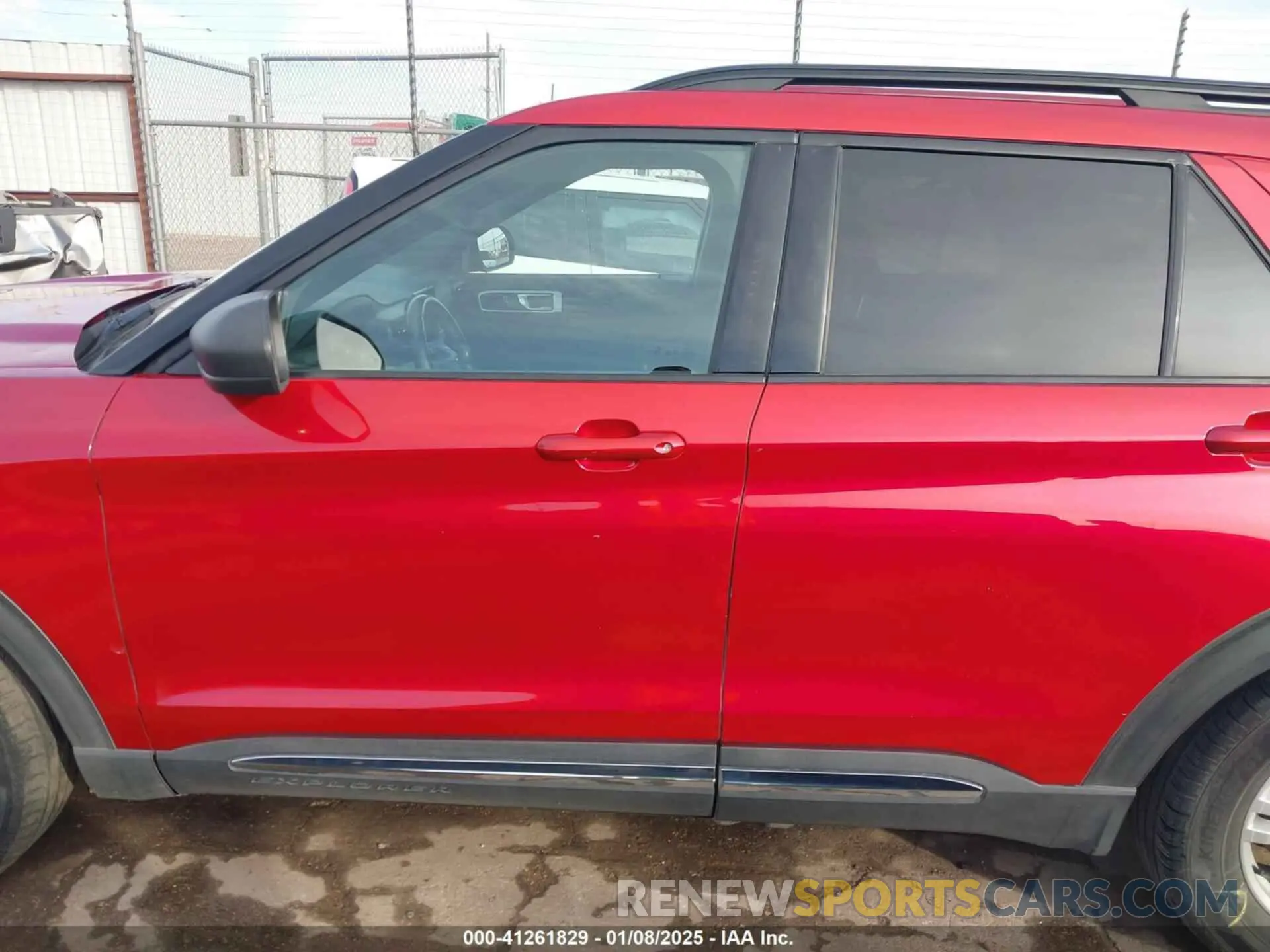 14 fotografías del automóvil dañado 1FMSK7DH4LGB35291 FORD EXPLORER 2020