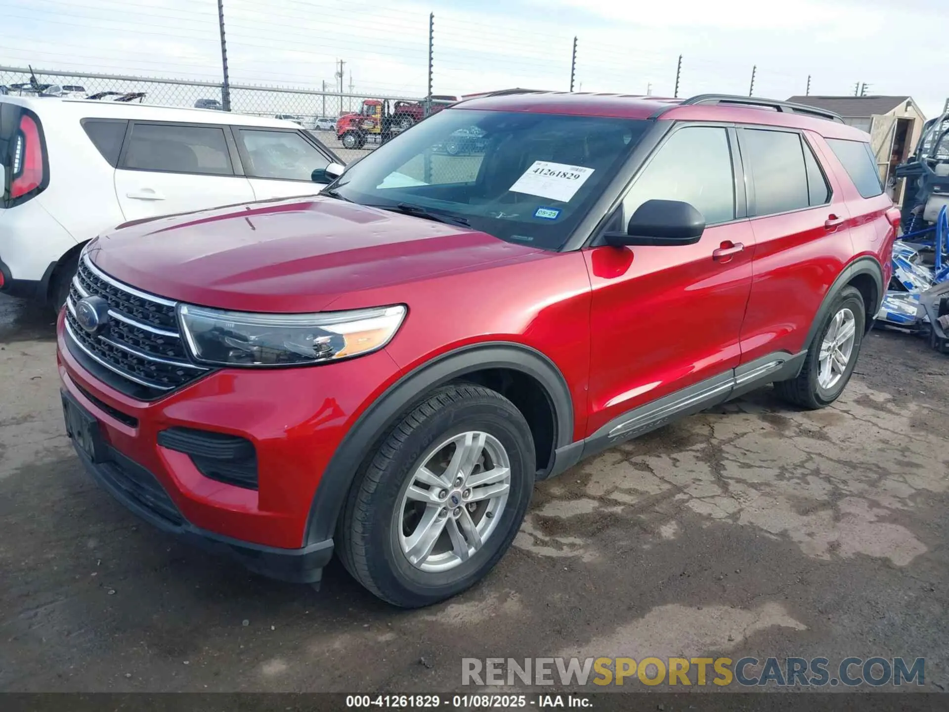 2 fotografías del automóvil dañado 1FMSK7DH4LGB35291 FORD EXPLORER 2020