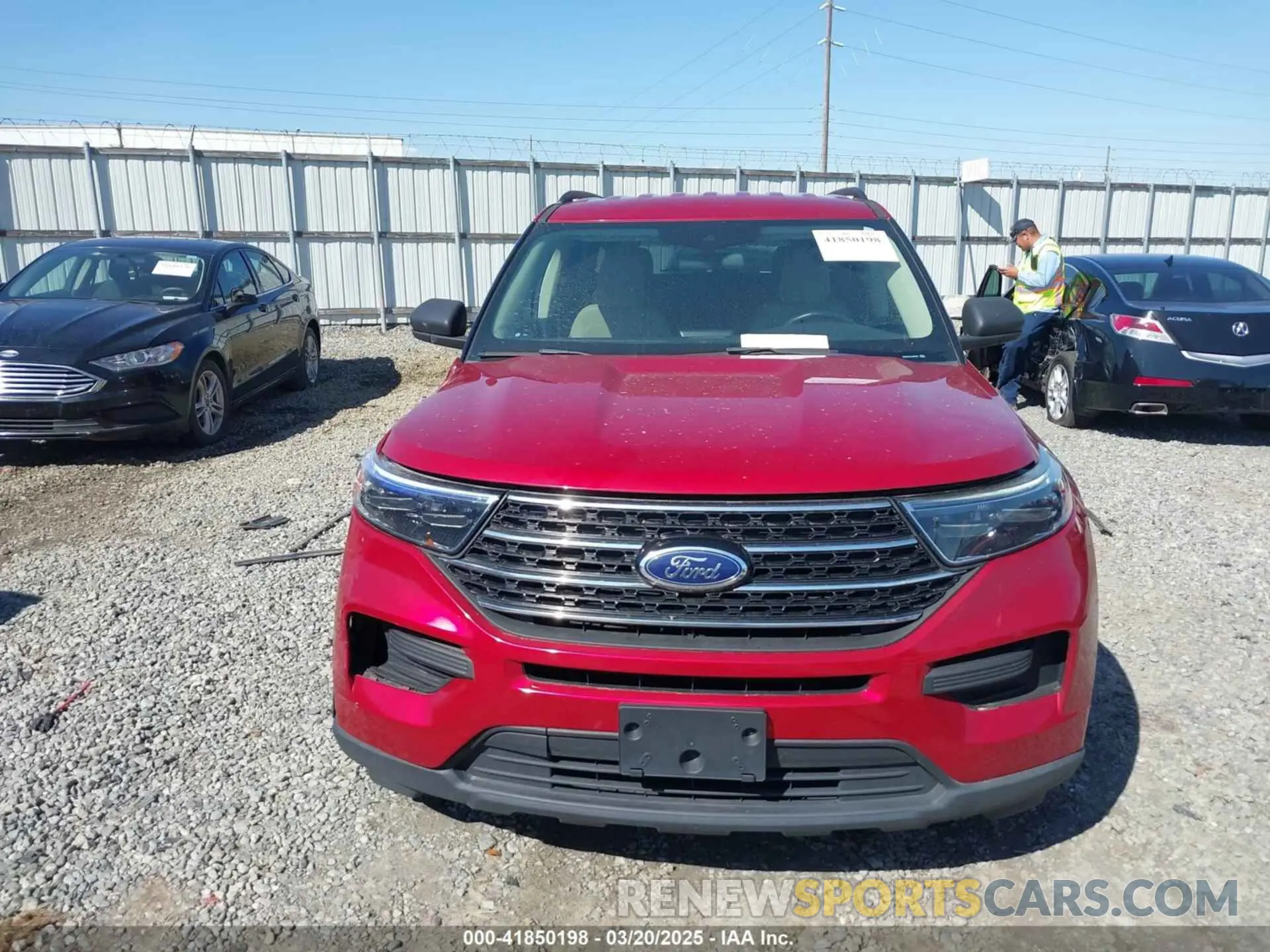 12 fotografías del automóvil dañado 1FMSK7DH4LGB80098 FORD EXPLORER 2020
