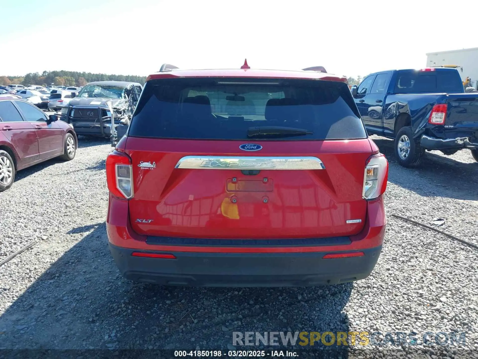 16 fotografías del automóvil dañado 1FMSK7DH4LGB80098 FORD EXPLORER 2020
