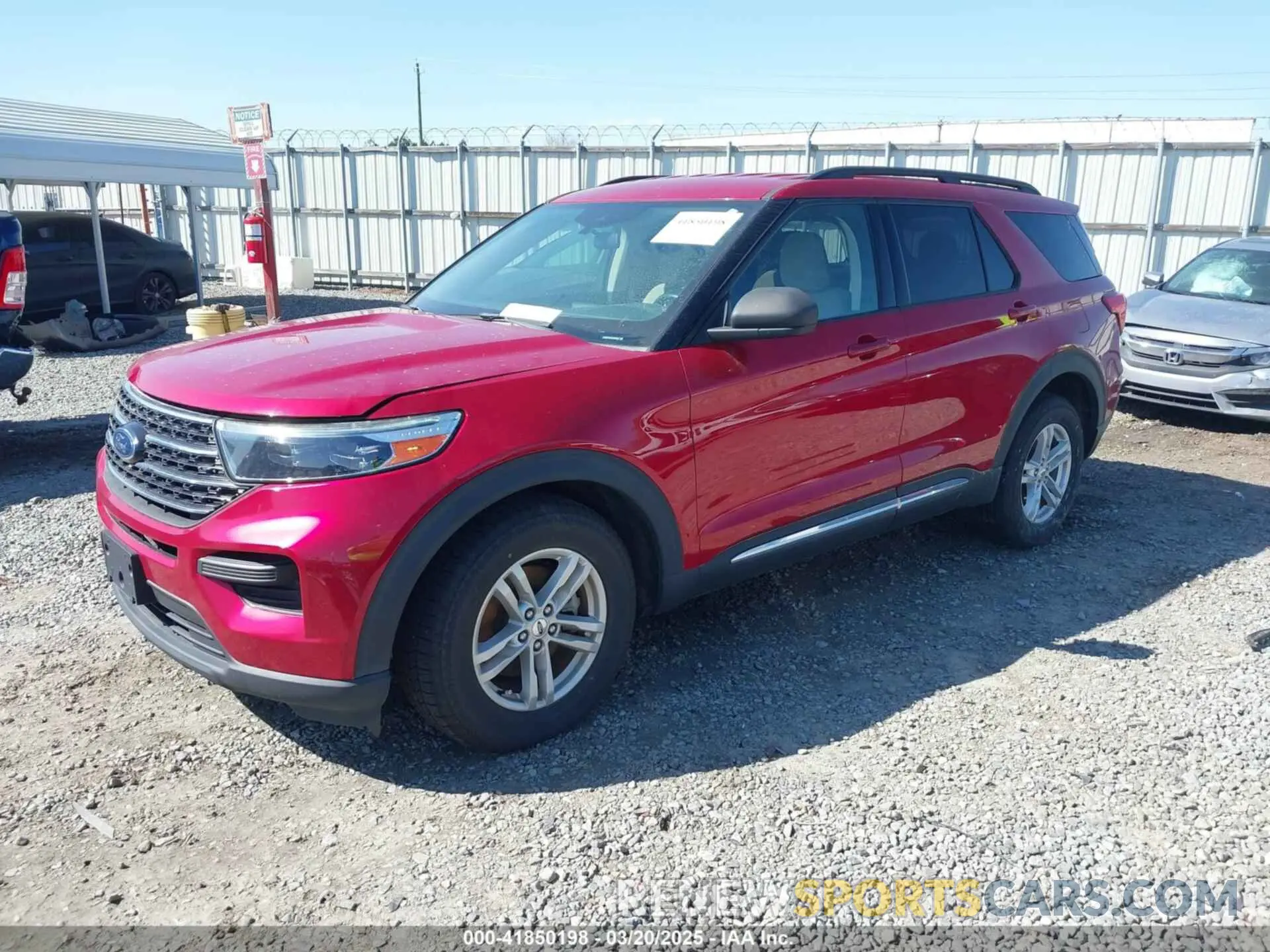 2 fotografías del automóvil dañado 1FMSK7DH4LGB80098 FORD EXPLORER 2020