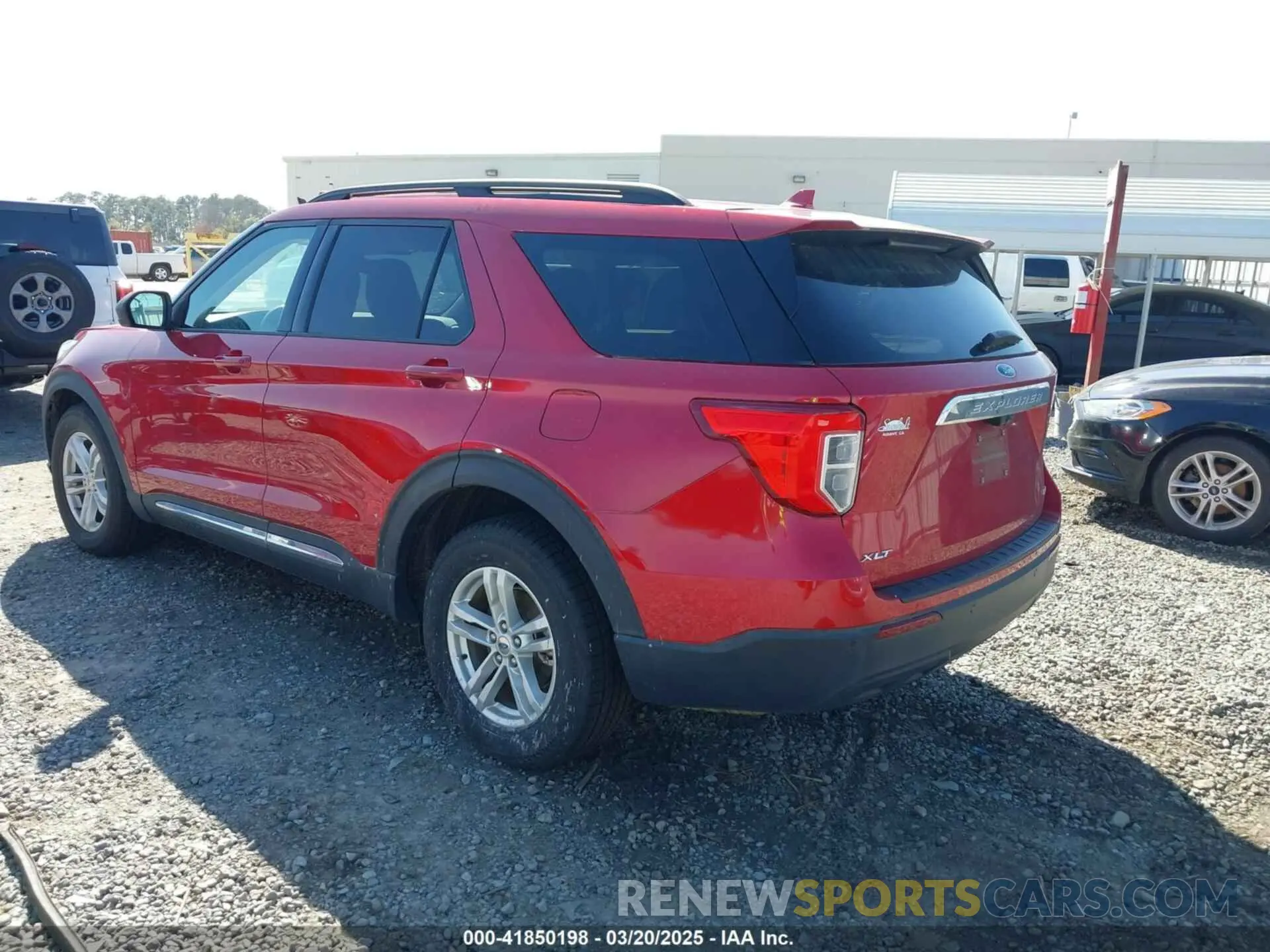 3 fotografías del automóvil dañado 1FMSK7DH4LGB80098 FORD EXPLORER 2020