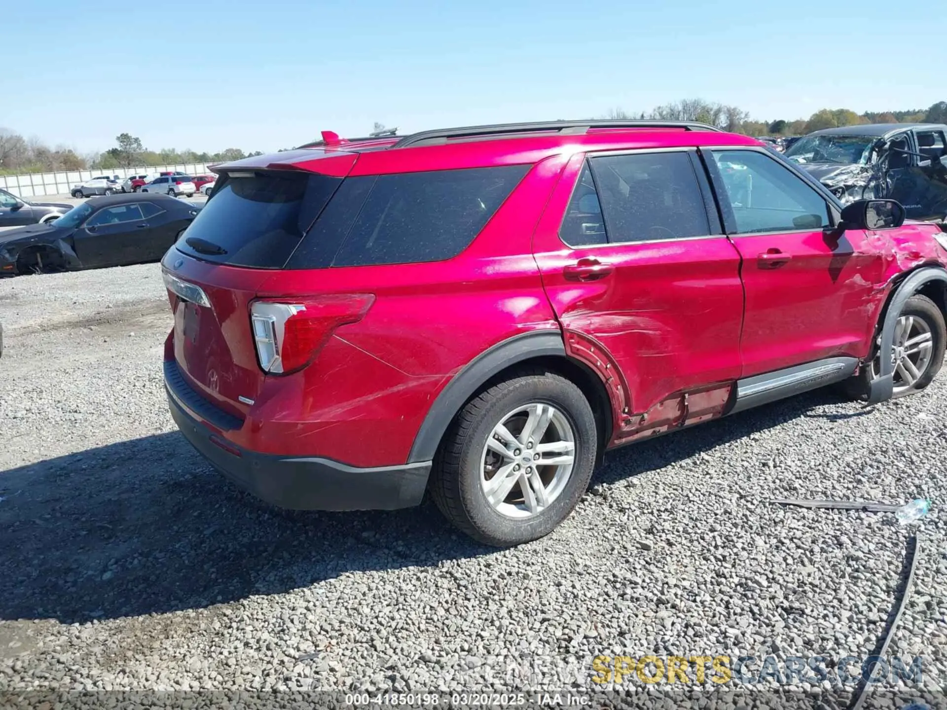 4 fotografías del automóvil dañado 1FMSK7DH4LGB80098 FORD EXPLORER 2020