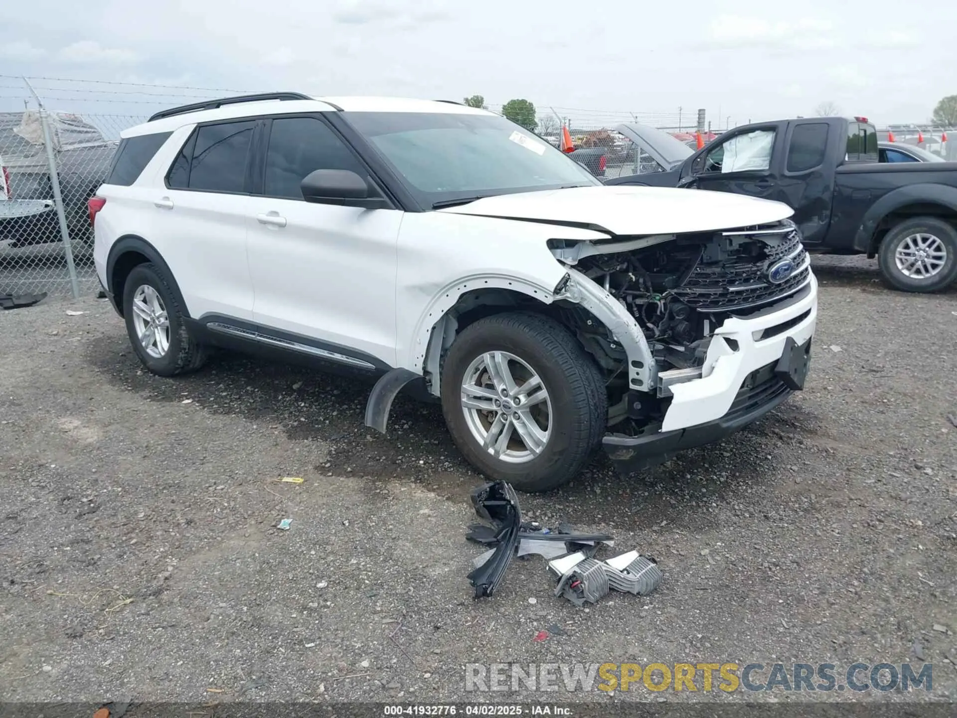 1 fotografías del automóvil dañado 1FMSK7DH4LGC22642 FORD EXPLORER 2020