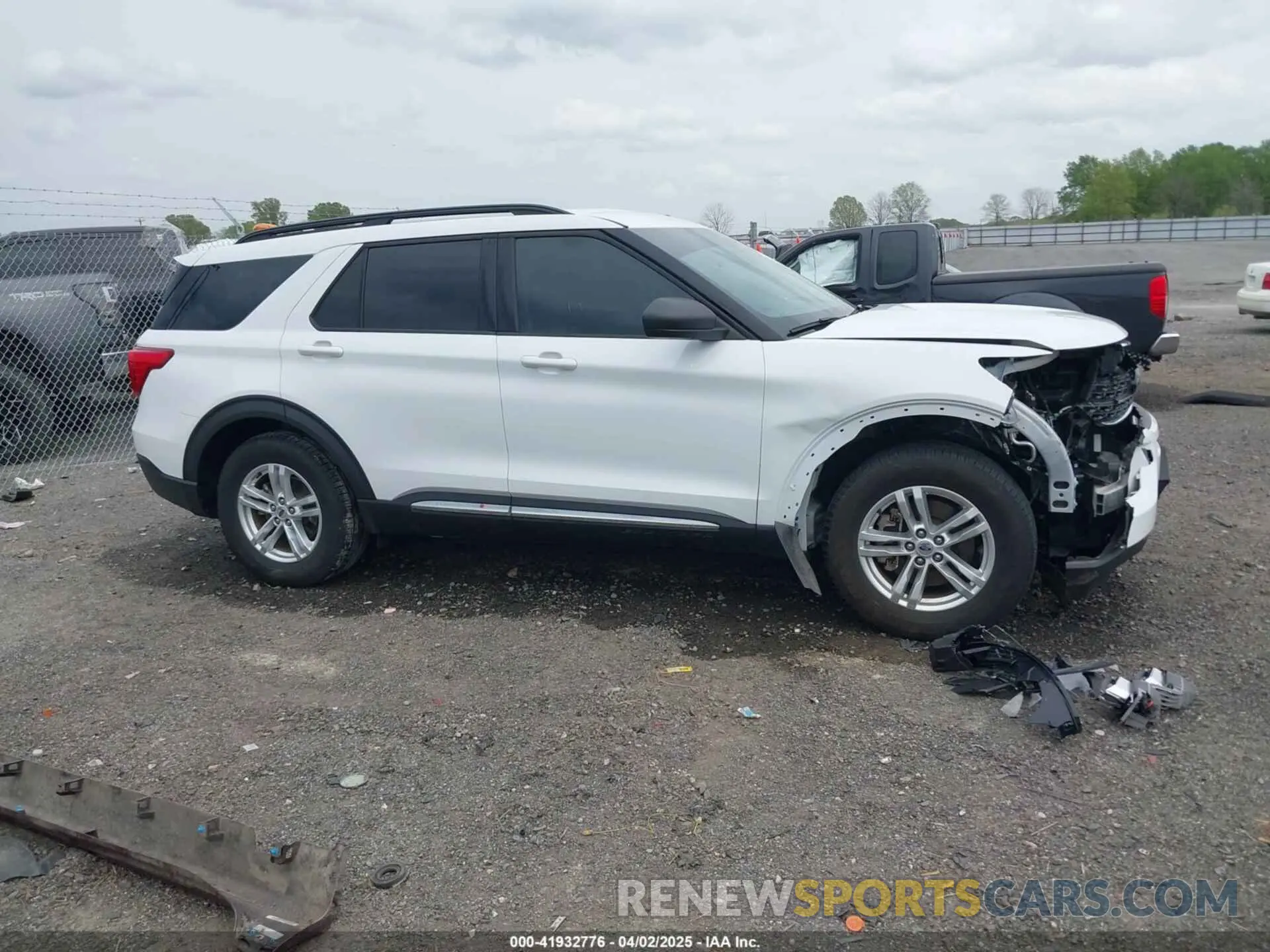 13 fotografías del automóvil dañado 1FMSK7DH4LGC22642 FORD EXPLORER 2020
