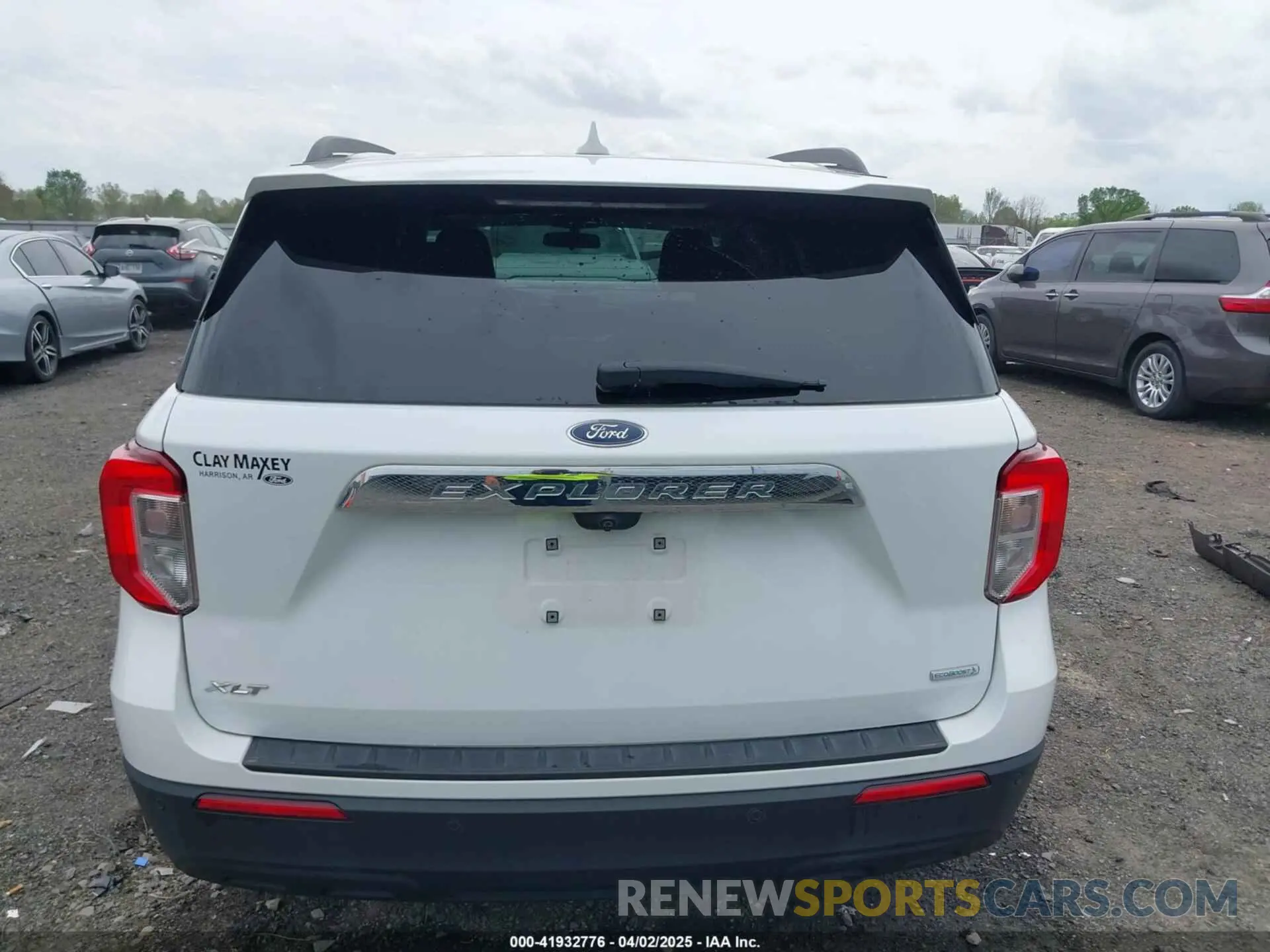 16 fotografías del automóvil dañado 1FMSK7DH4LGC22642 FORD EXPLORER 2020