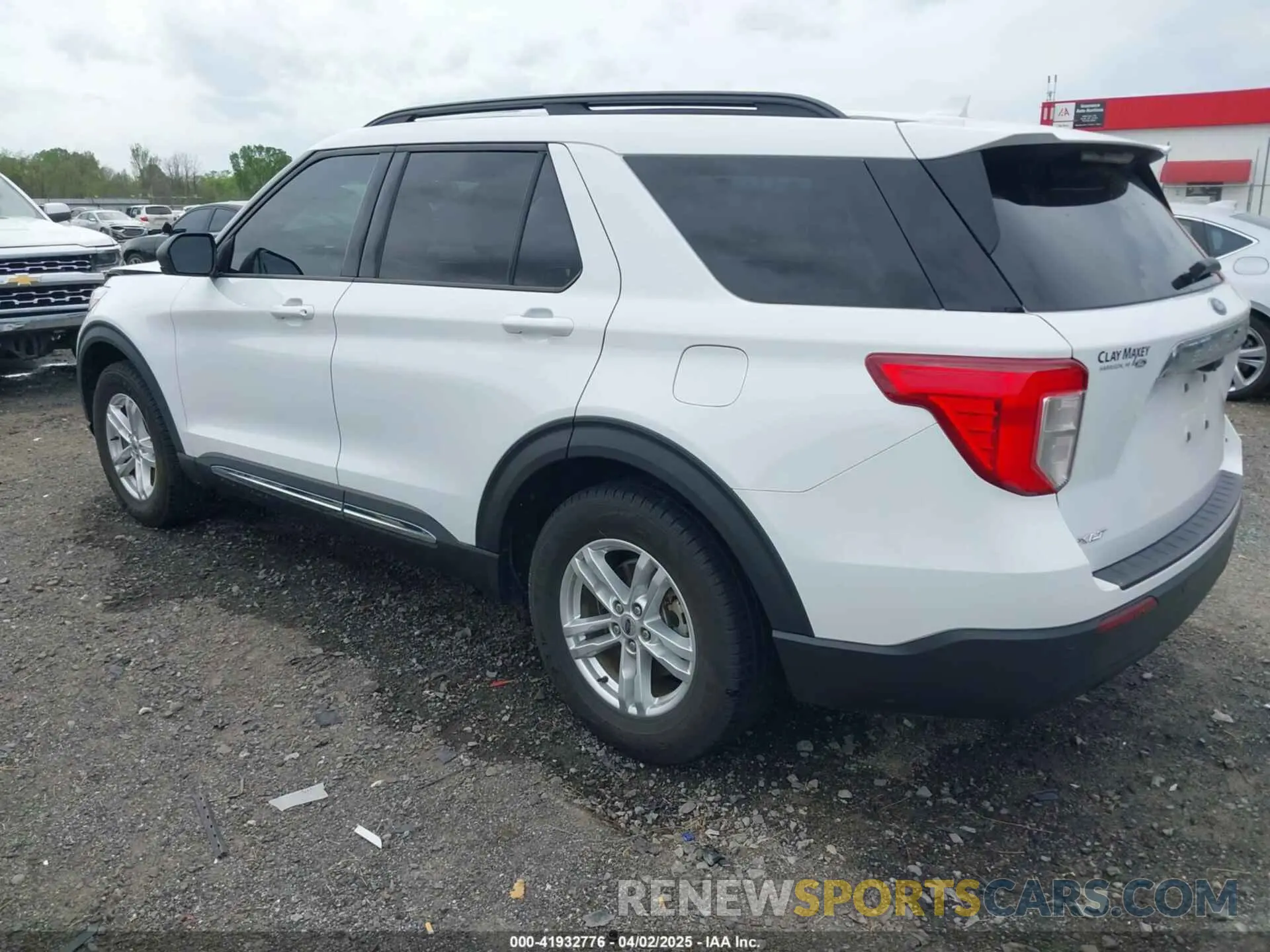 3 fotografías del automóvil dañado 1FMSK7DH4LGC22642 FORD EXPLORER 2020
