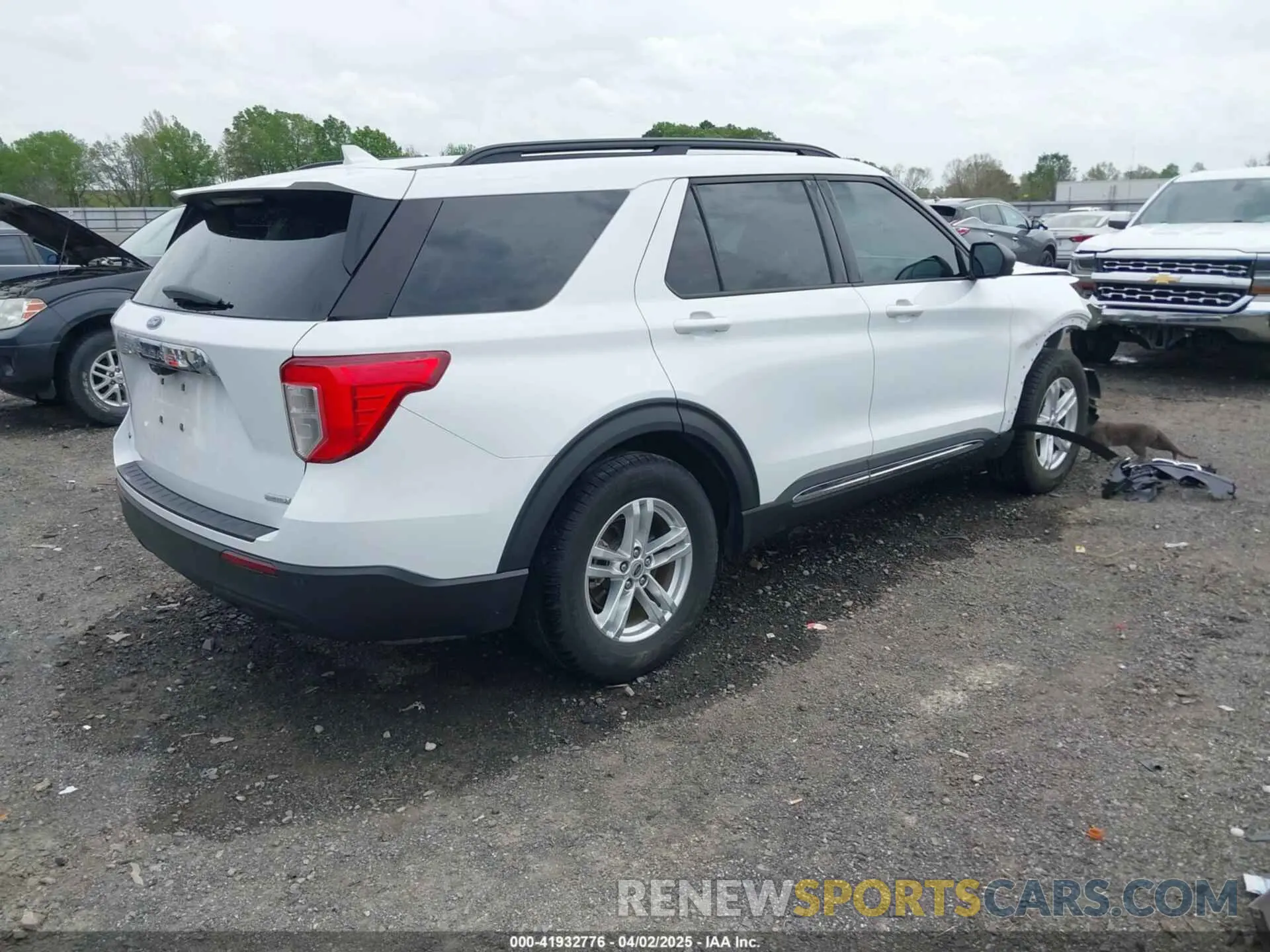 4 fotografías del automóvil dañado 1FMSK7DH4LGC22642 FORD EXPLORER 2020